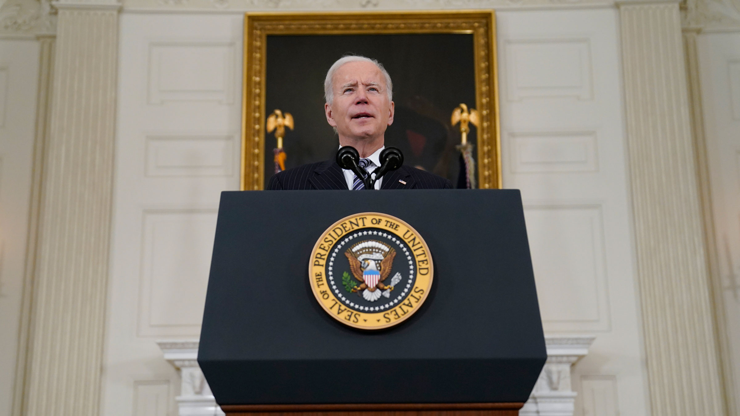 Biden raises deadline for all US adults to be eligible for Covid-19 vaccine – April 19 instead of May 1