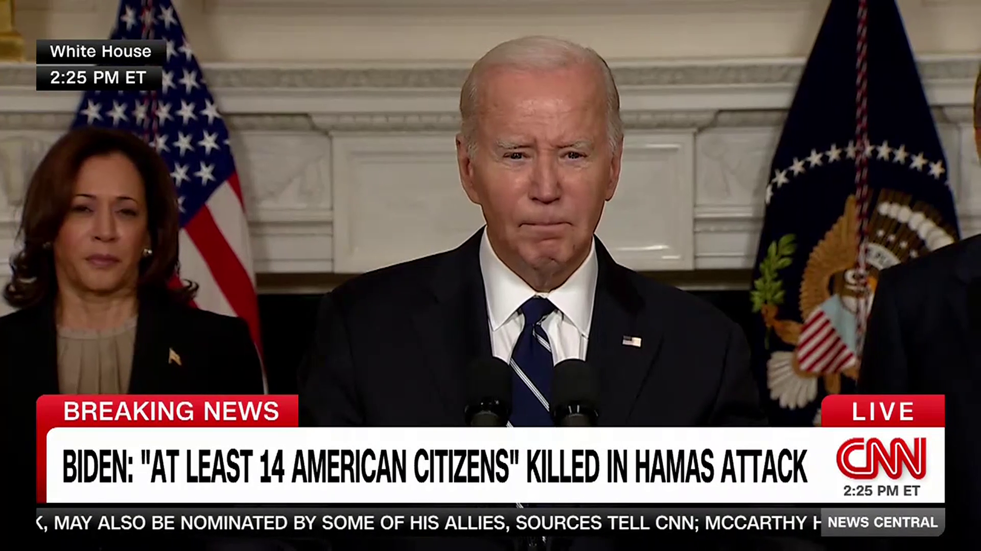 Us President Biden Hamas Attack On Israel Is An Act Of Sheer Evil