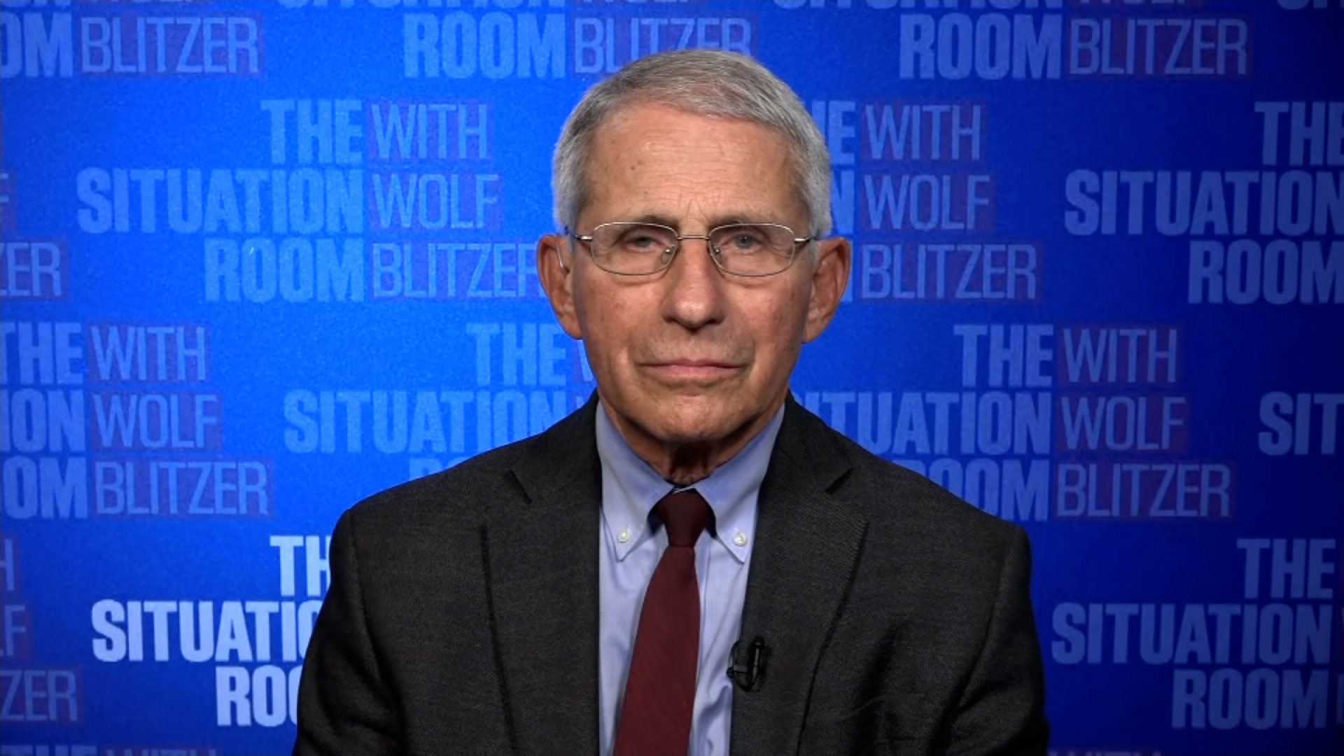 Dr. Anthony Fauci, director of the National Institute of Allergy and Infectious Diseases, on July 9, 2021.