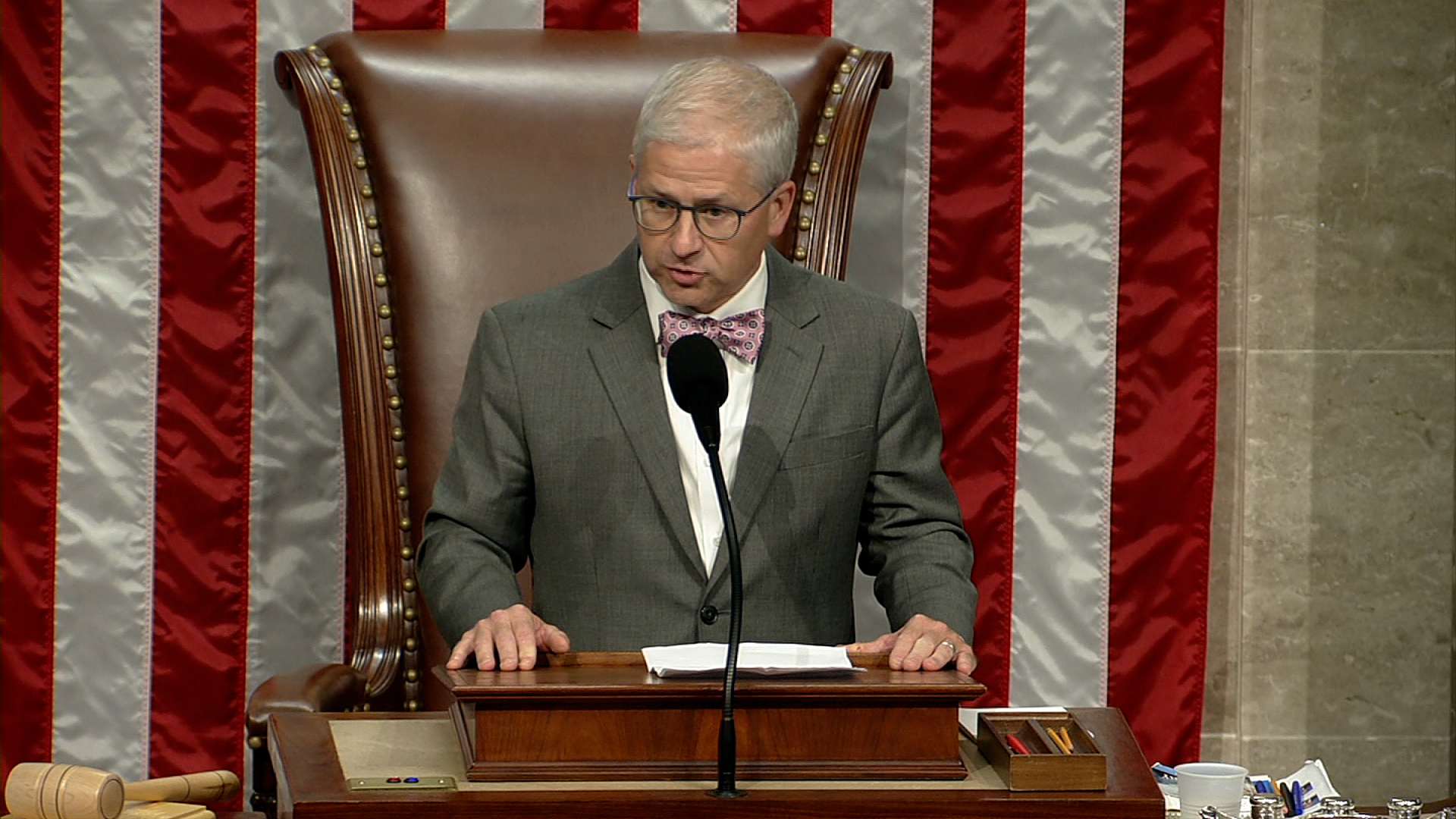 Rep. Patrick McHenry, a McCarthy ally, named as interim speaker