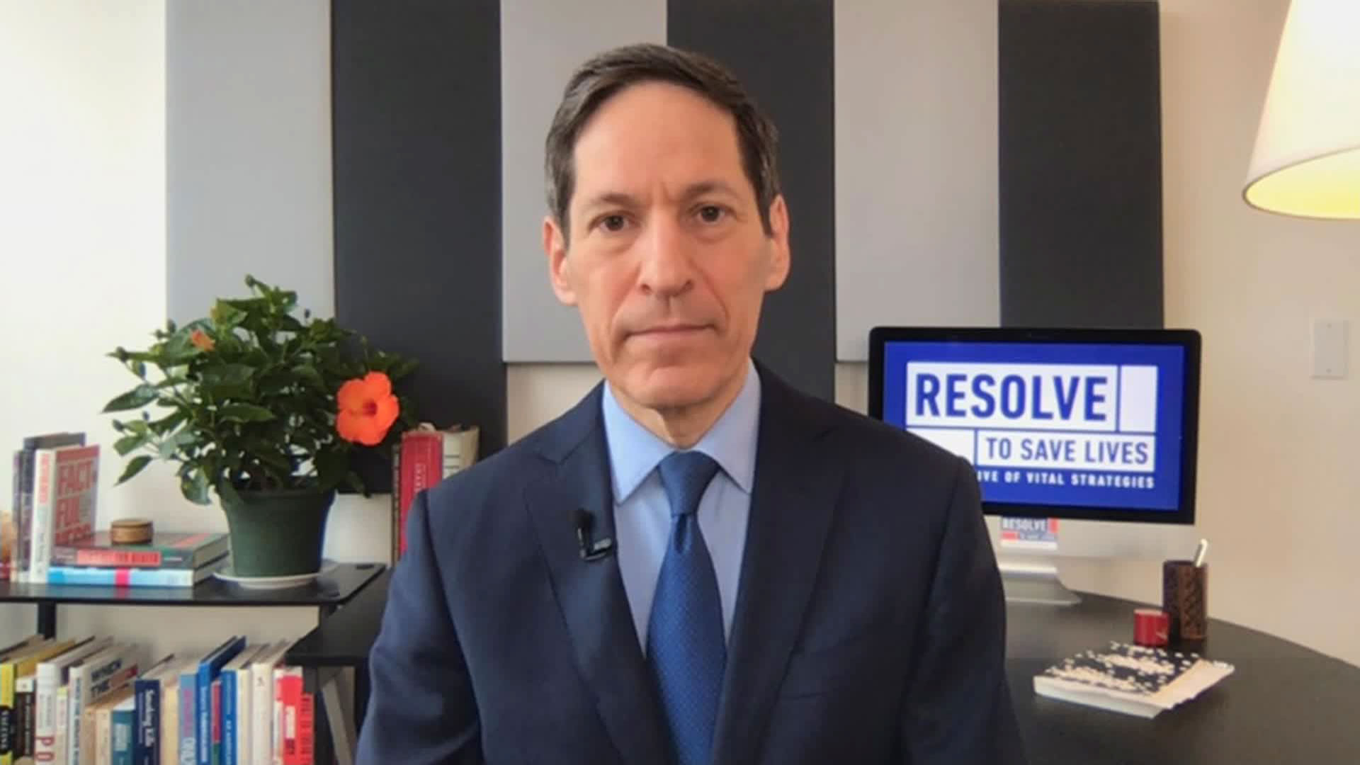 Dr. Tom Frieden speaks with CNN's Wolf Blitzer on Wednesday, September 16.