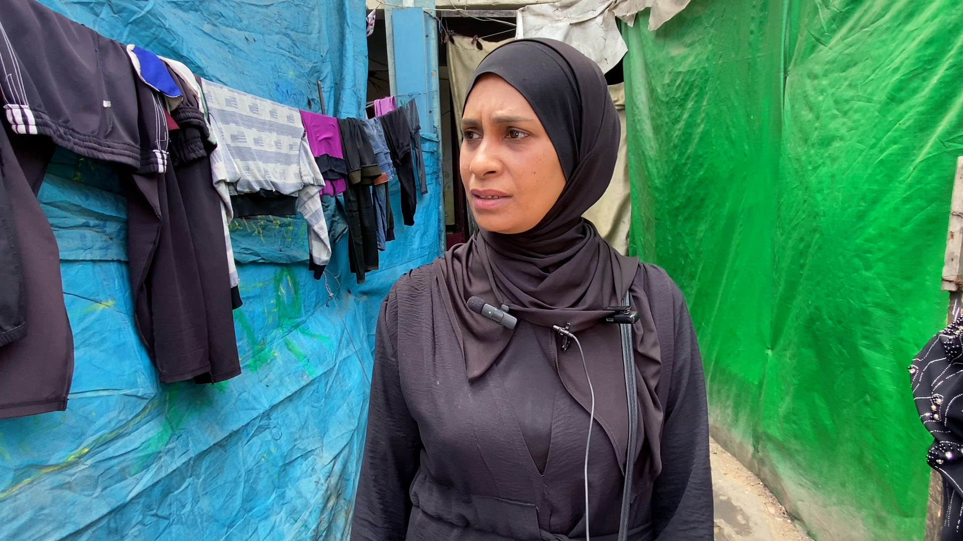 Hala Abdan, a lawyer, says Israel’s bombardment in Gaza has felt like “200 days of catastrophe.”