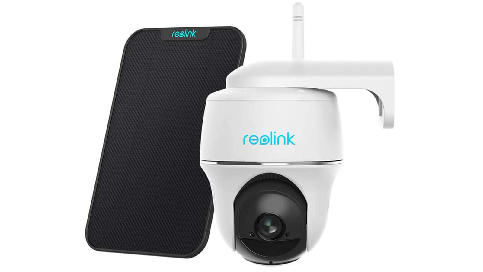 Reolink Argus Solar Powered WiFi Security Camera