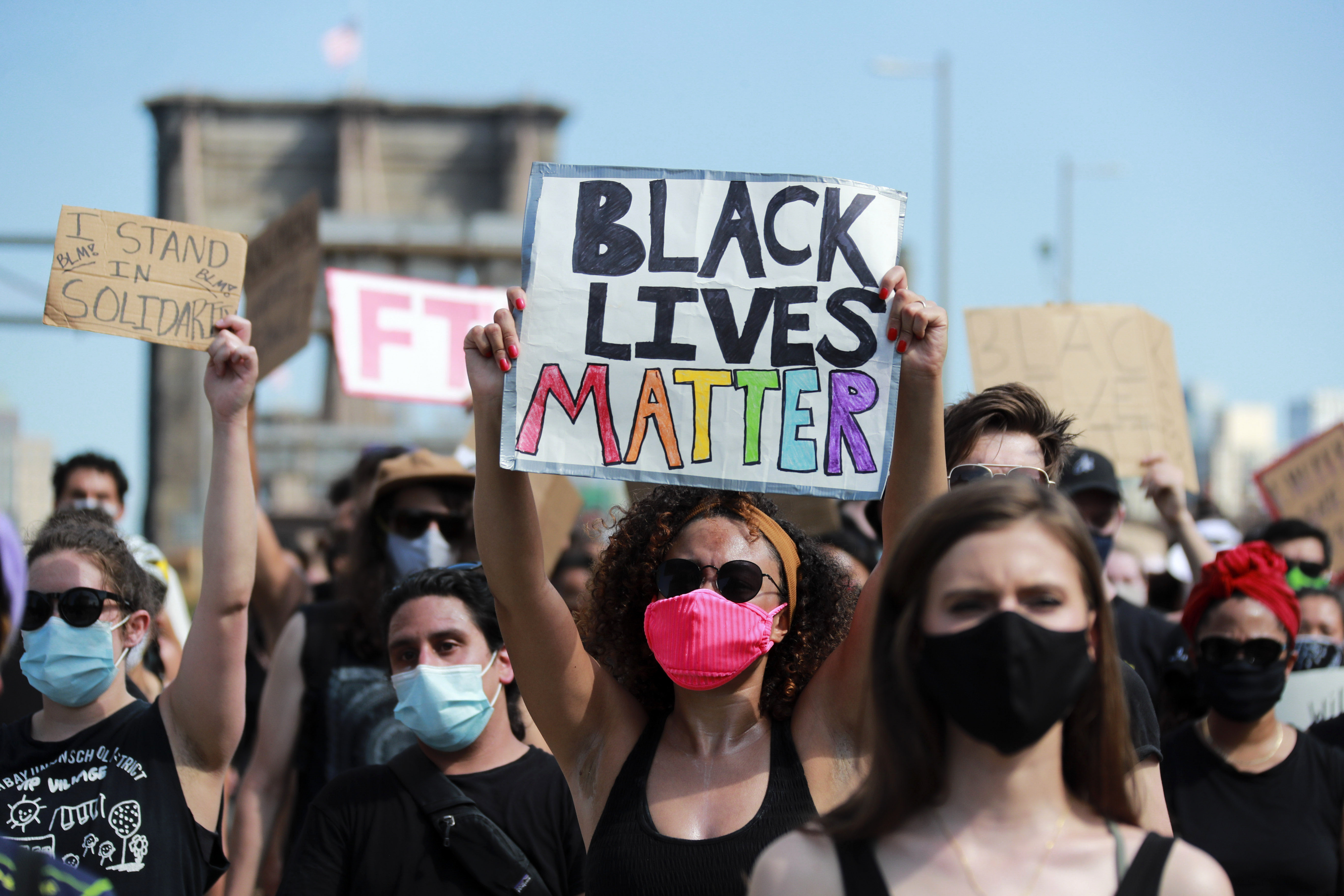 The Black Lives Matter protests preview the politics of a diversifying  America