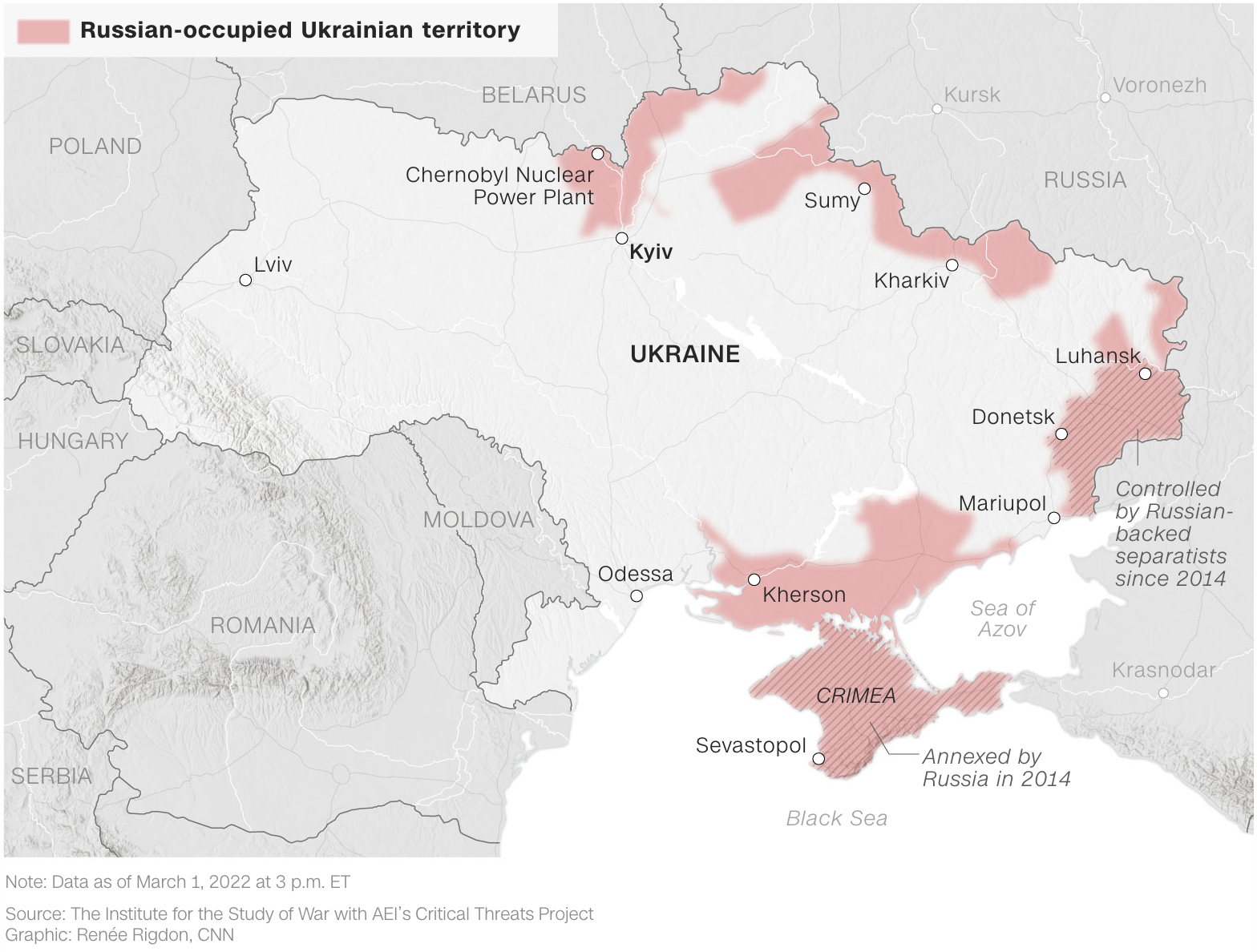 Conflicting Accounts About Civilian Deaths In Ukraine