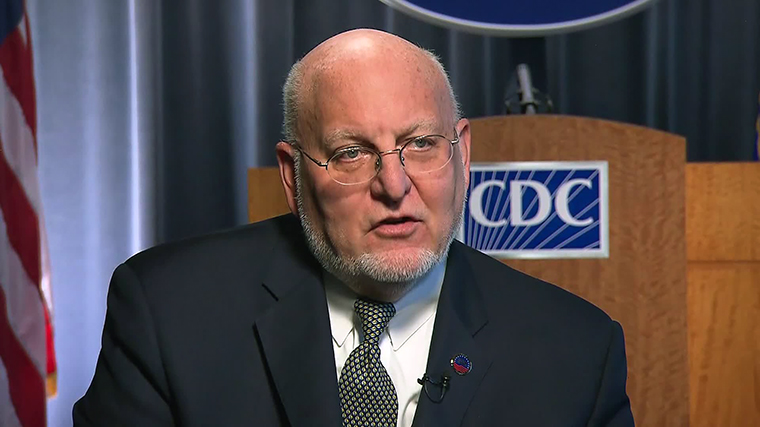  CDC Director Dr. Robert Redfield