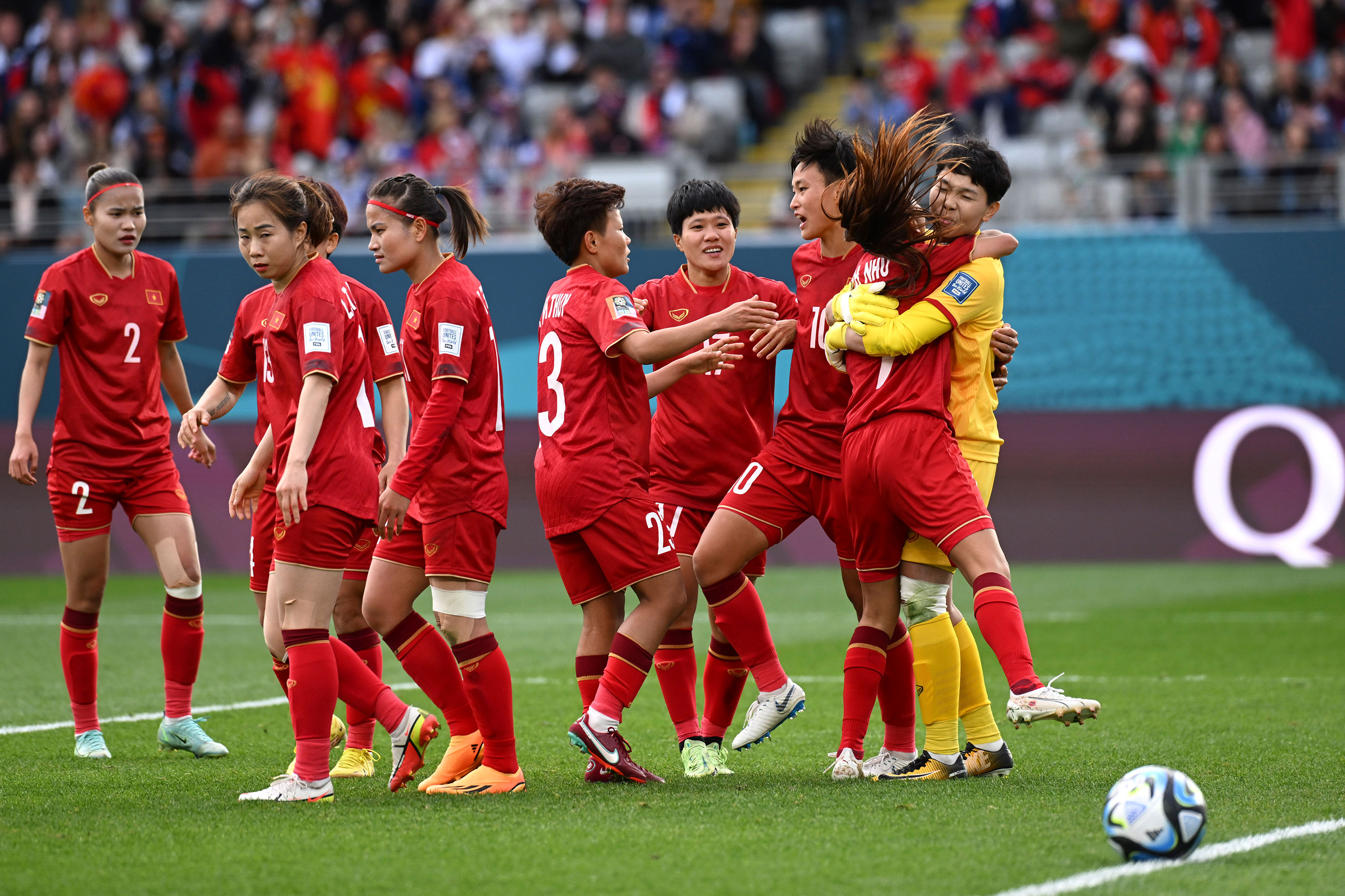 USA Takes On Vietnam At The Women's World Cup