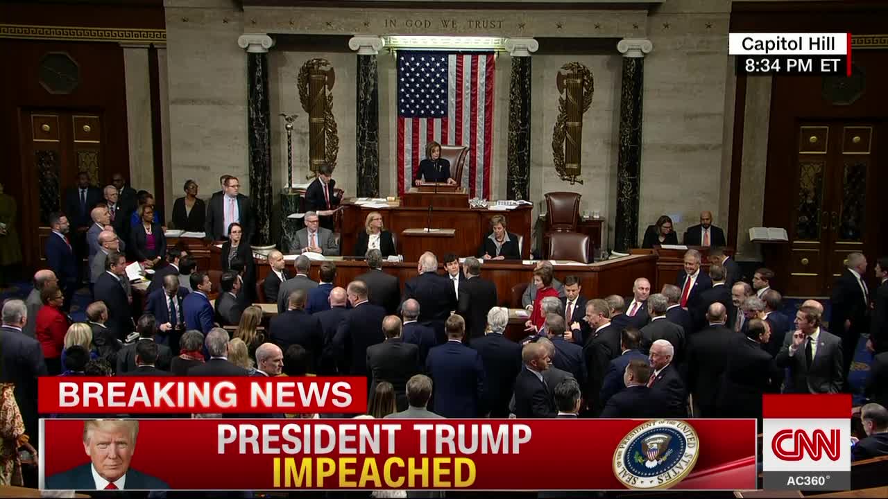 President Trump Has Been Impeached