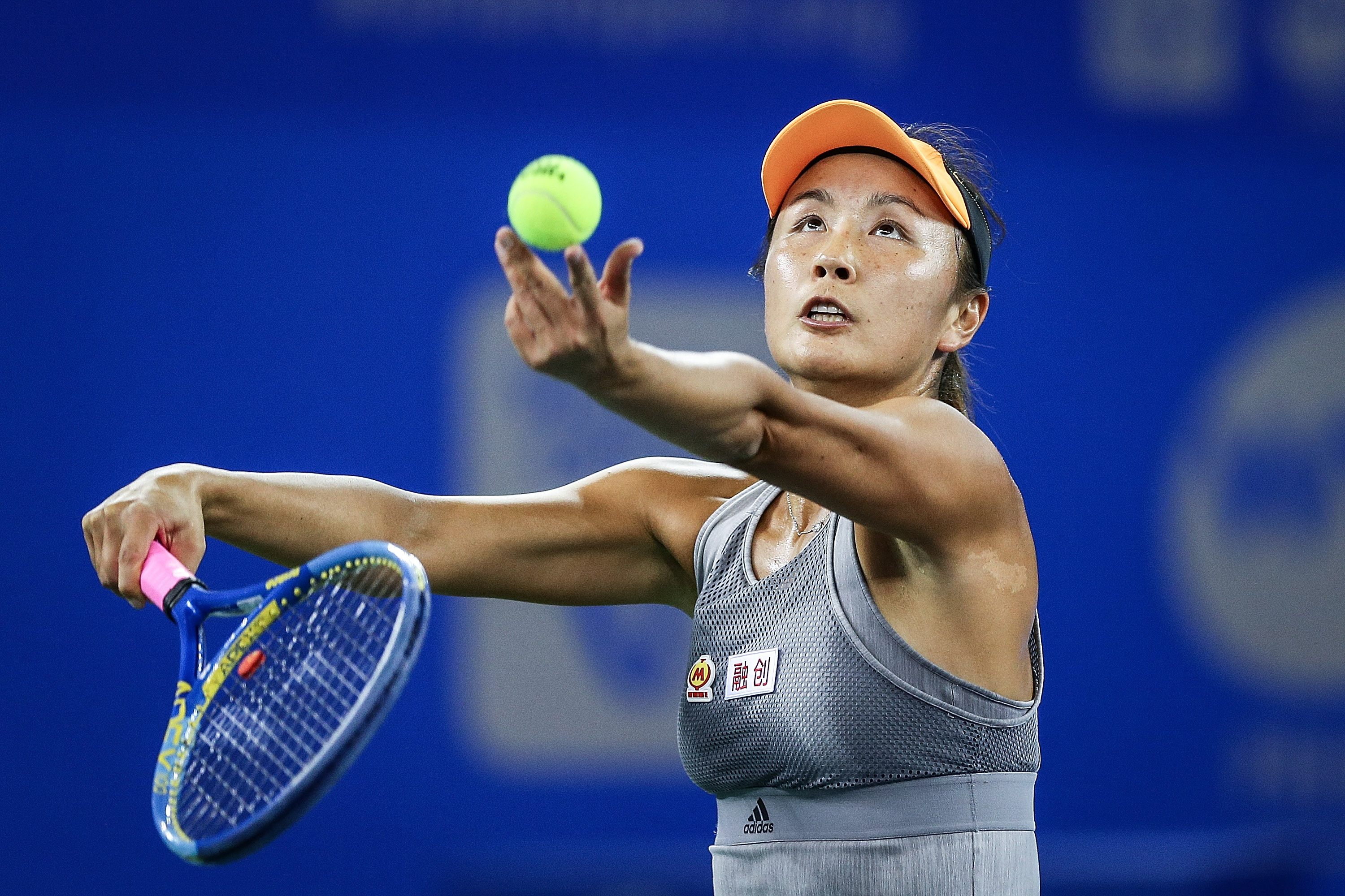 Chinese tennis player Peng Shuai.