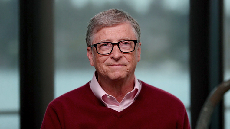 Bill Gates calls the Covid-19 infection rate in the US 