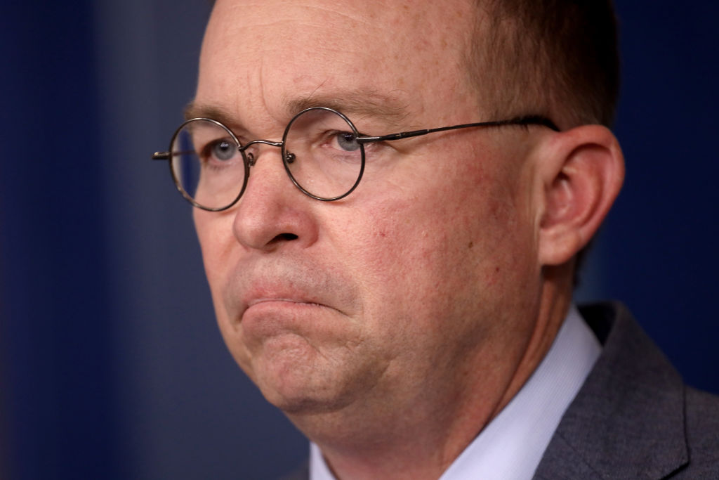 White House official: Mick Mulvaney is not trying to distant himself ...