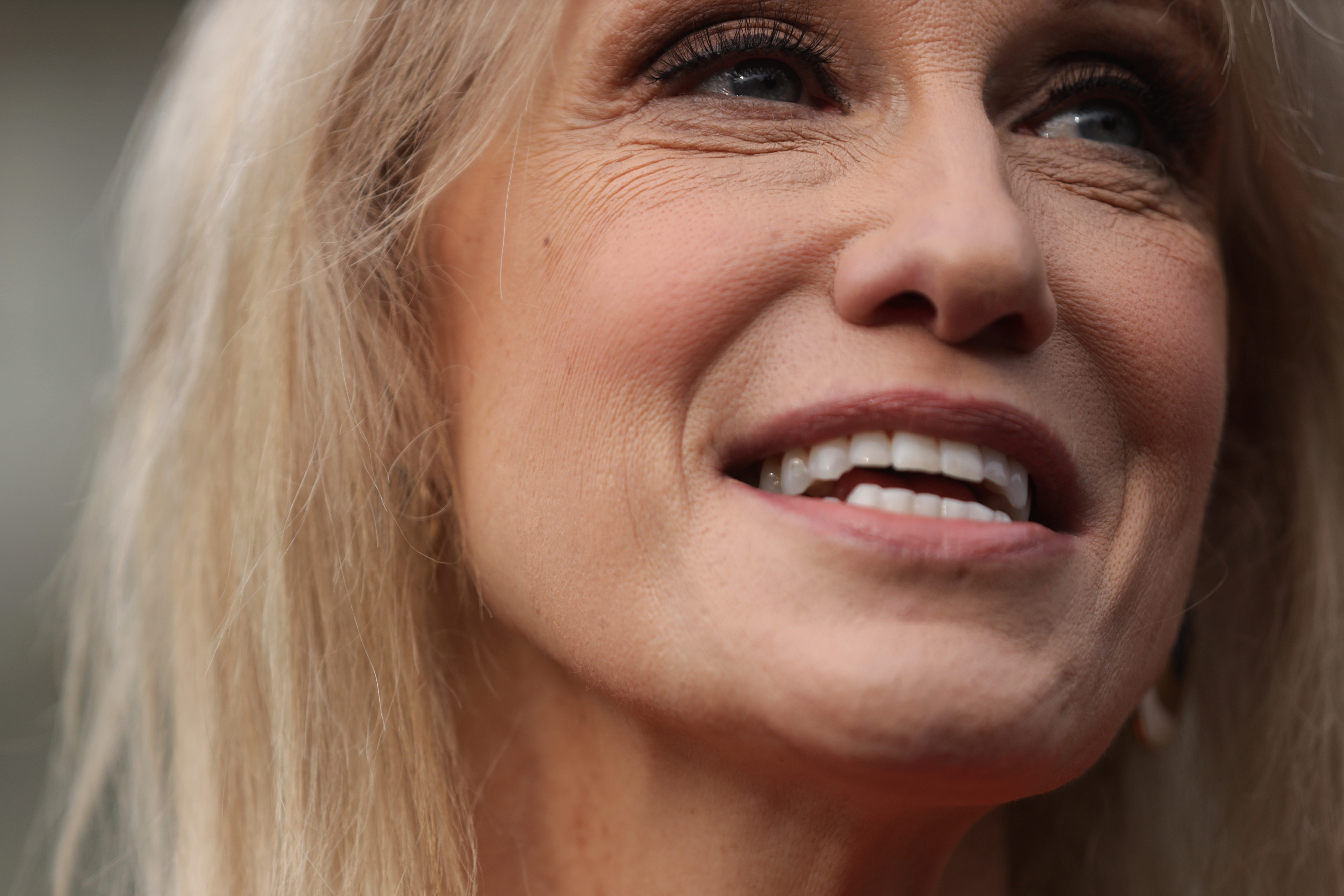 White House counselor Kellyanne Conway blasts inquiry resolution.