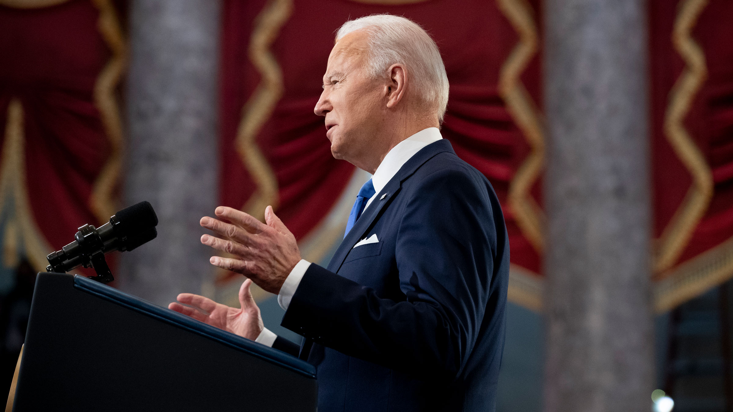 Biden: "We Are In A Battle For The Soul Of America"