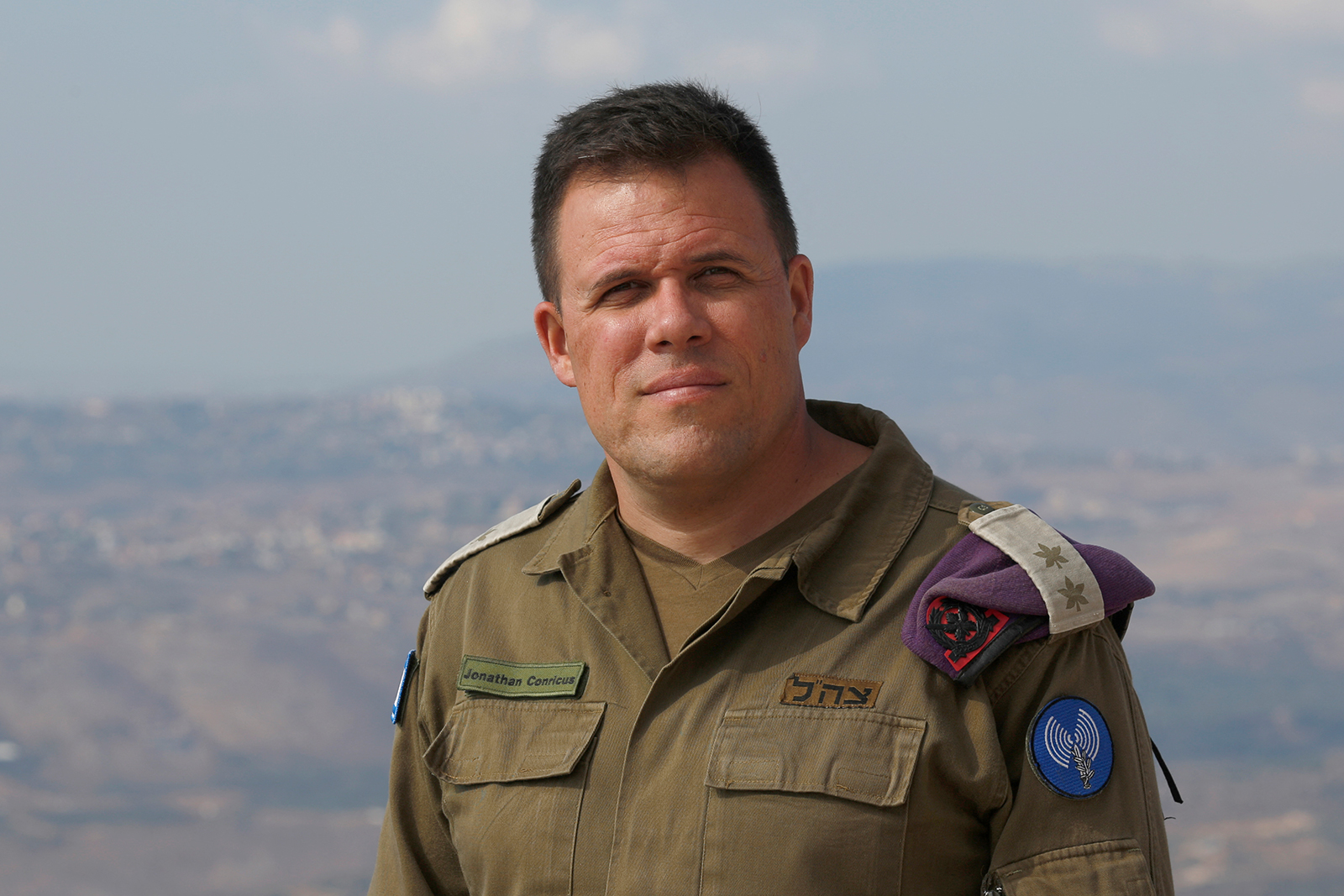 Jonathan Conricus on October 30, 2019. 