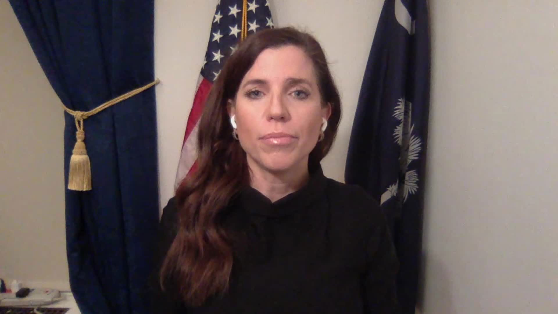 Republican Rep. Nancy Mace on January 7.