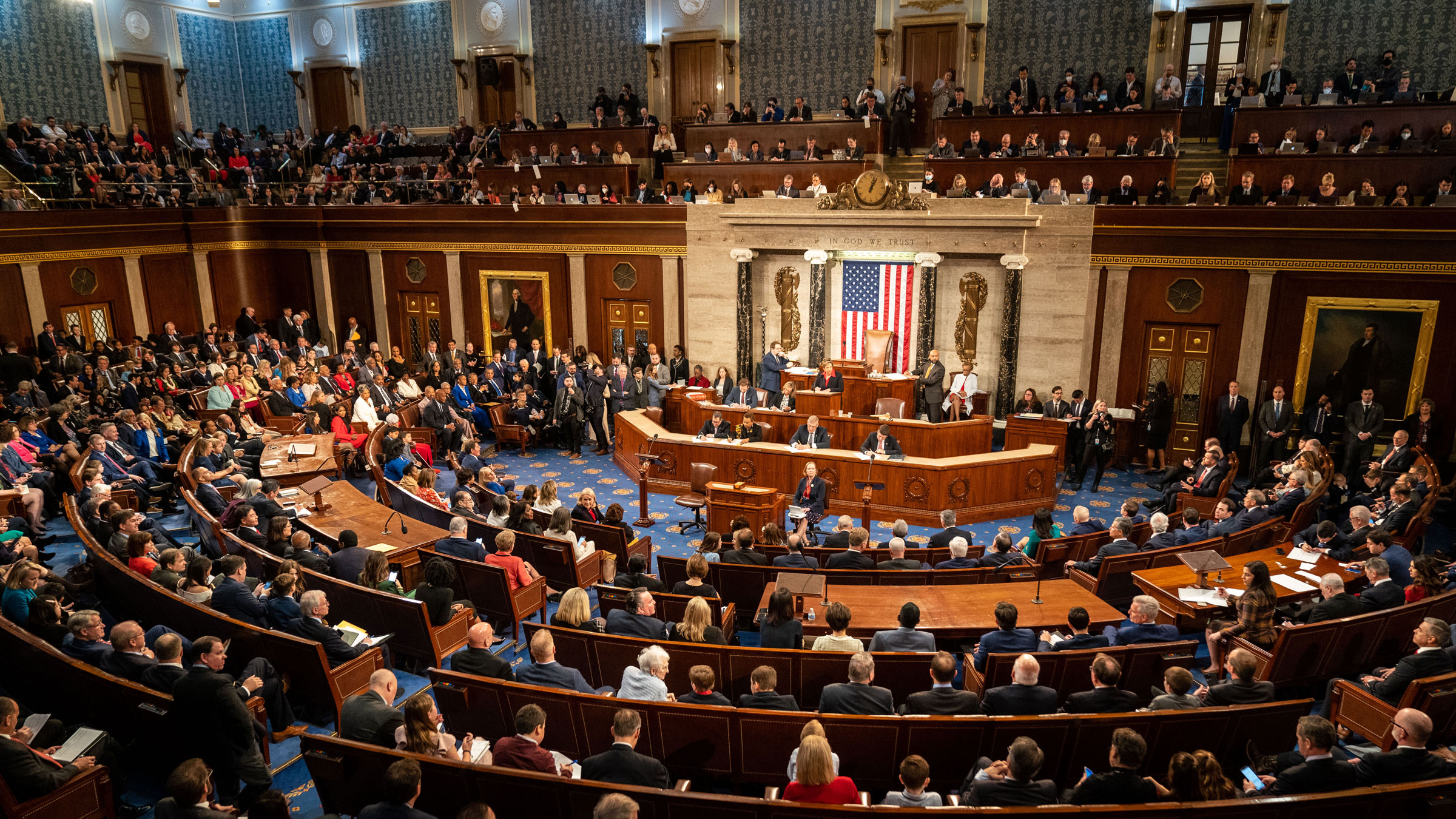 Congress House speaker vote AnnisIlham