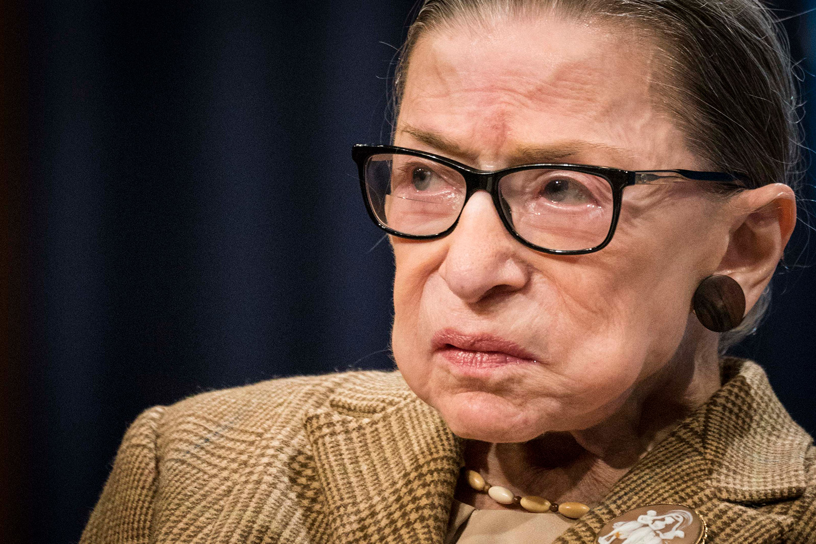 Justice Ginsburg Asks Why Should Trump Be Shielded 3195