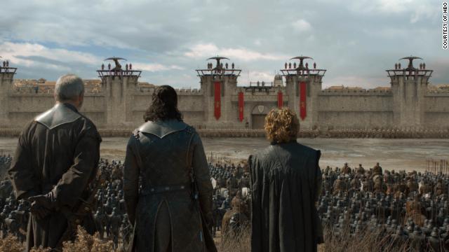 Odds to Rule Westeros at the End of Game of Thrones Season 8