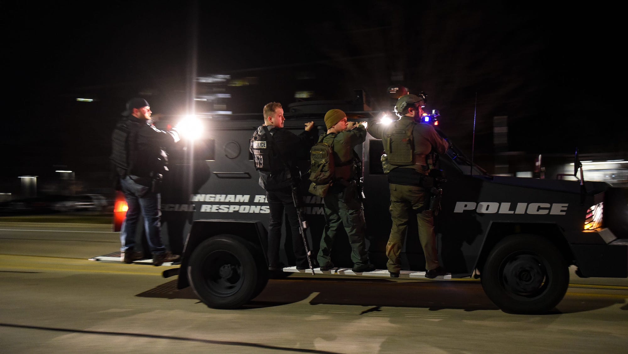 At least 5 people wounded in shooting at Michigan State University