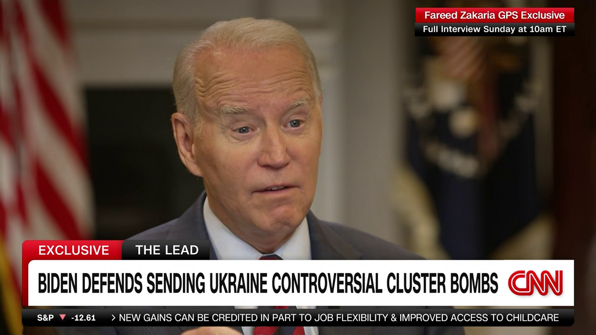 Exclusive: Biden Explains Why He Made "difficult Decision" To Send ...