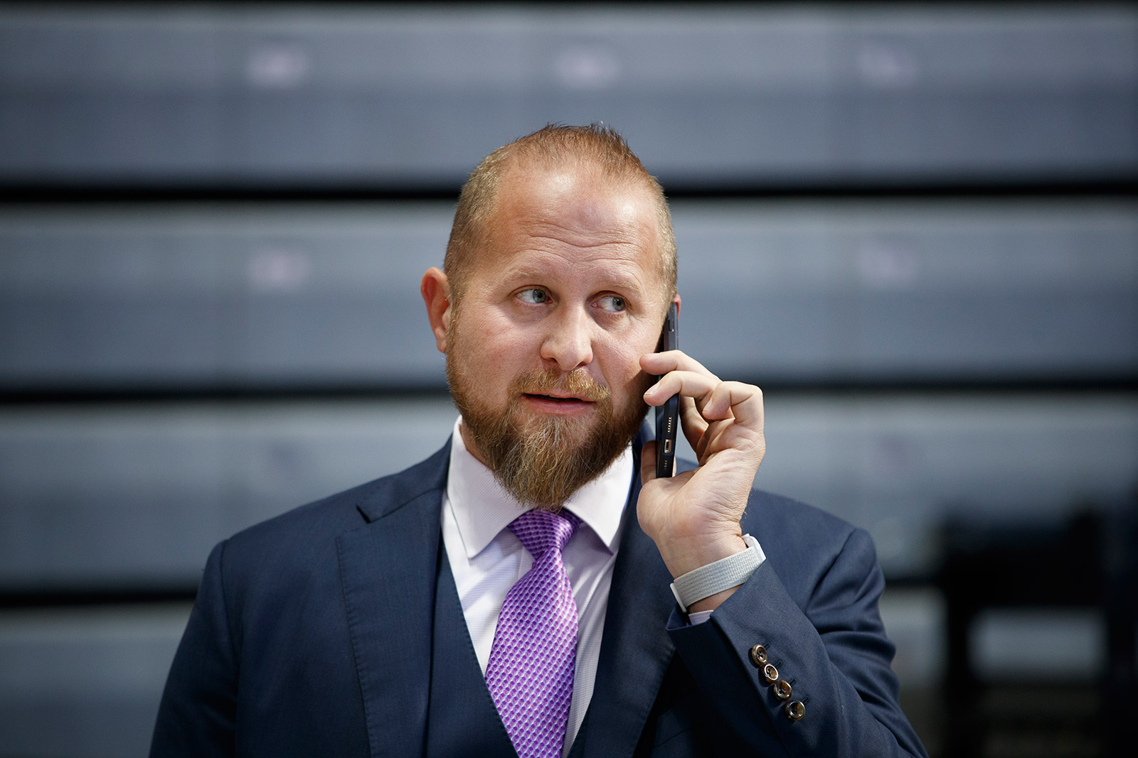 Brad Parscale is President Trump's 2020 campaign manager.