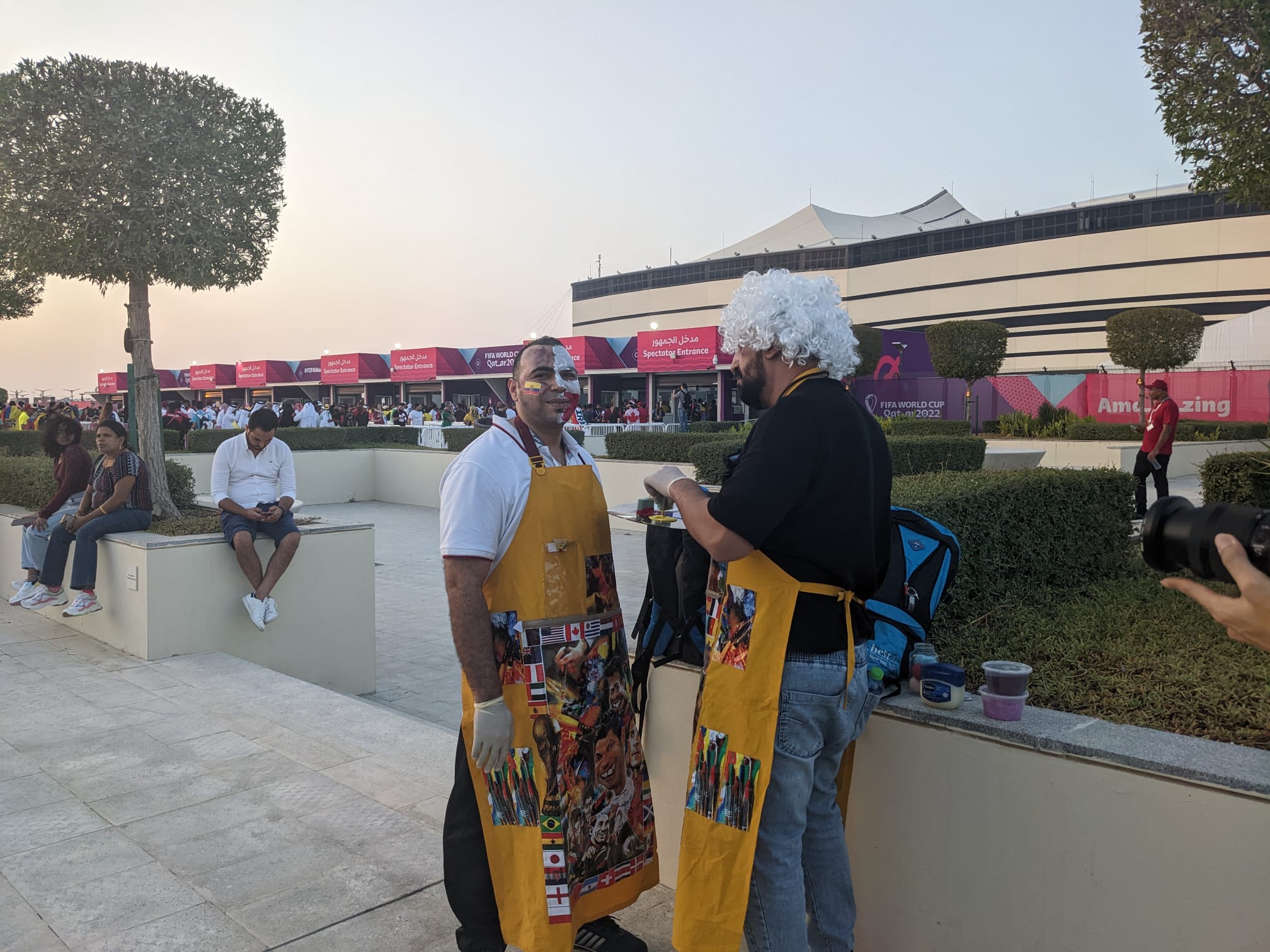 The Spectacular Opening Ceremony at Qatar Masters Open 2023 