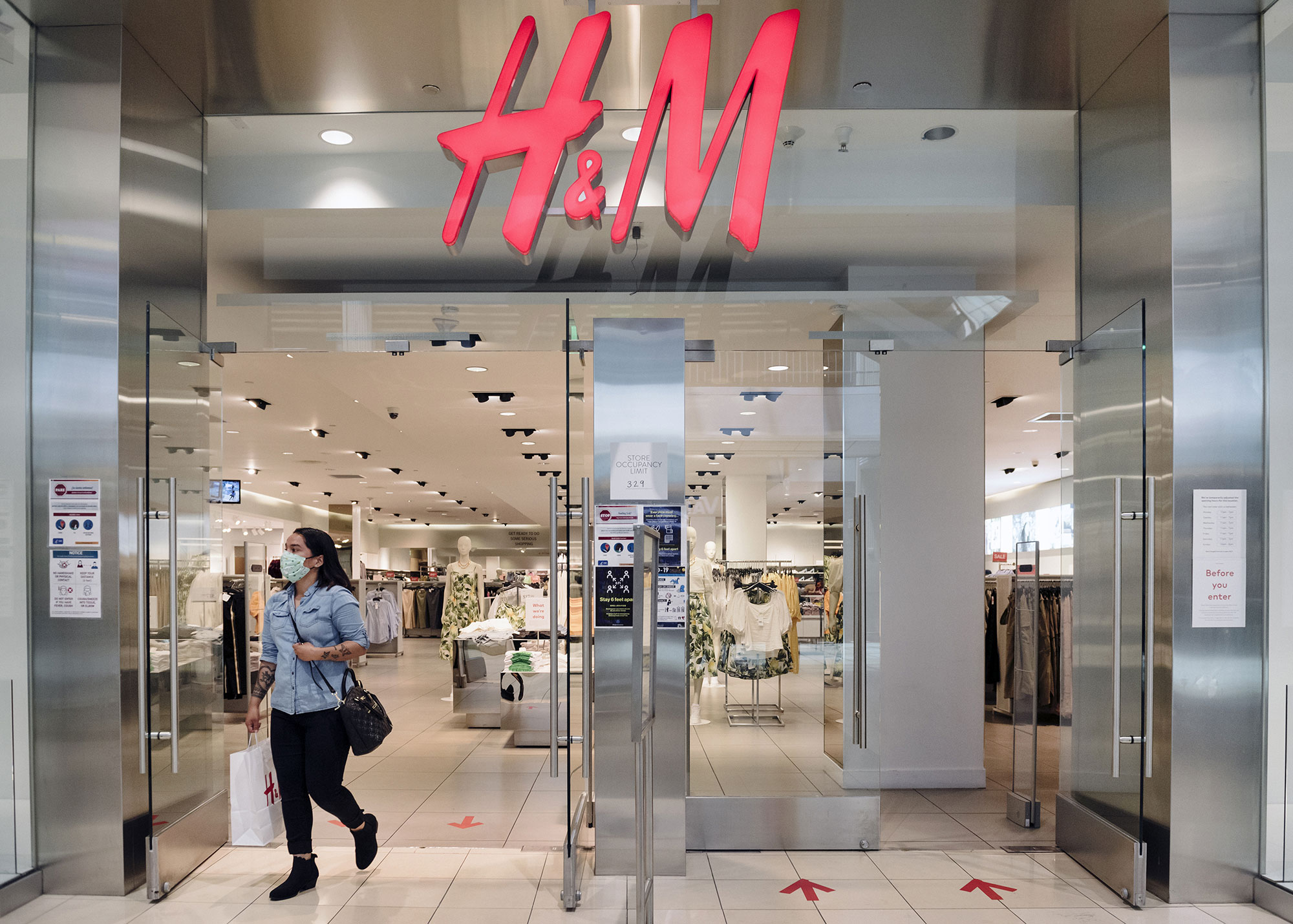 Zara, H&M and American Eagle: Fashion responds to Israel-Hamas