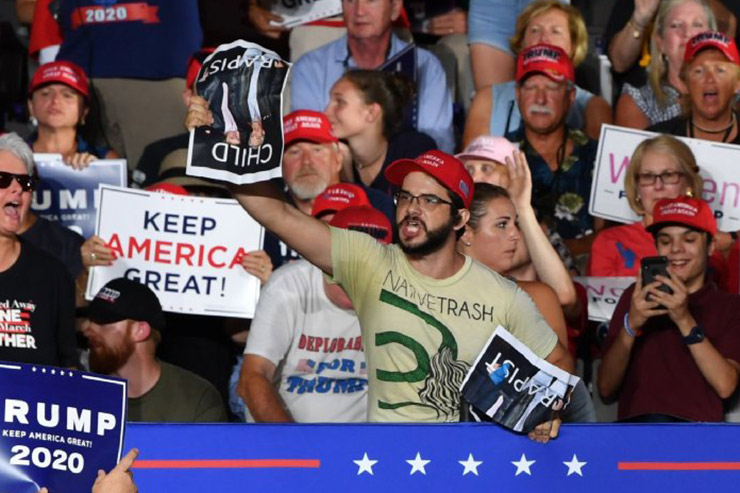 Live updates: Trump rallies support as House votes on his presidency