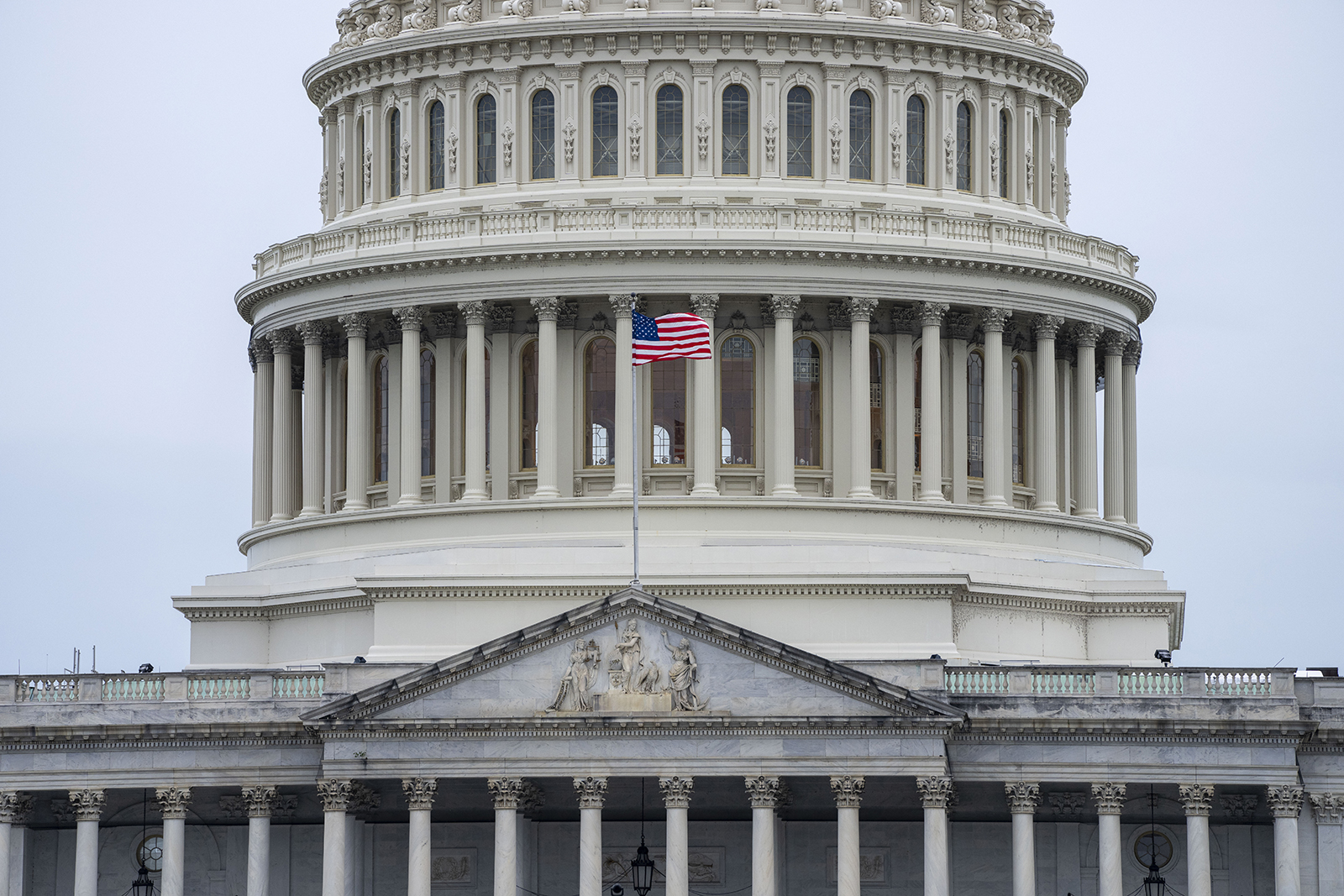 The U.S. Capitol is seen on Tuesday, May 16, in Washington. 