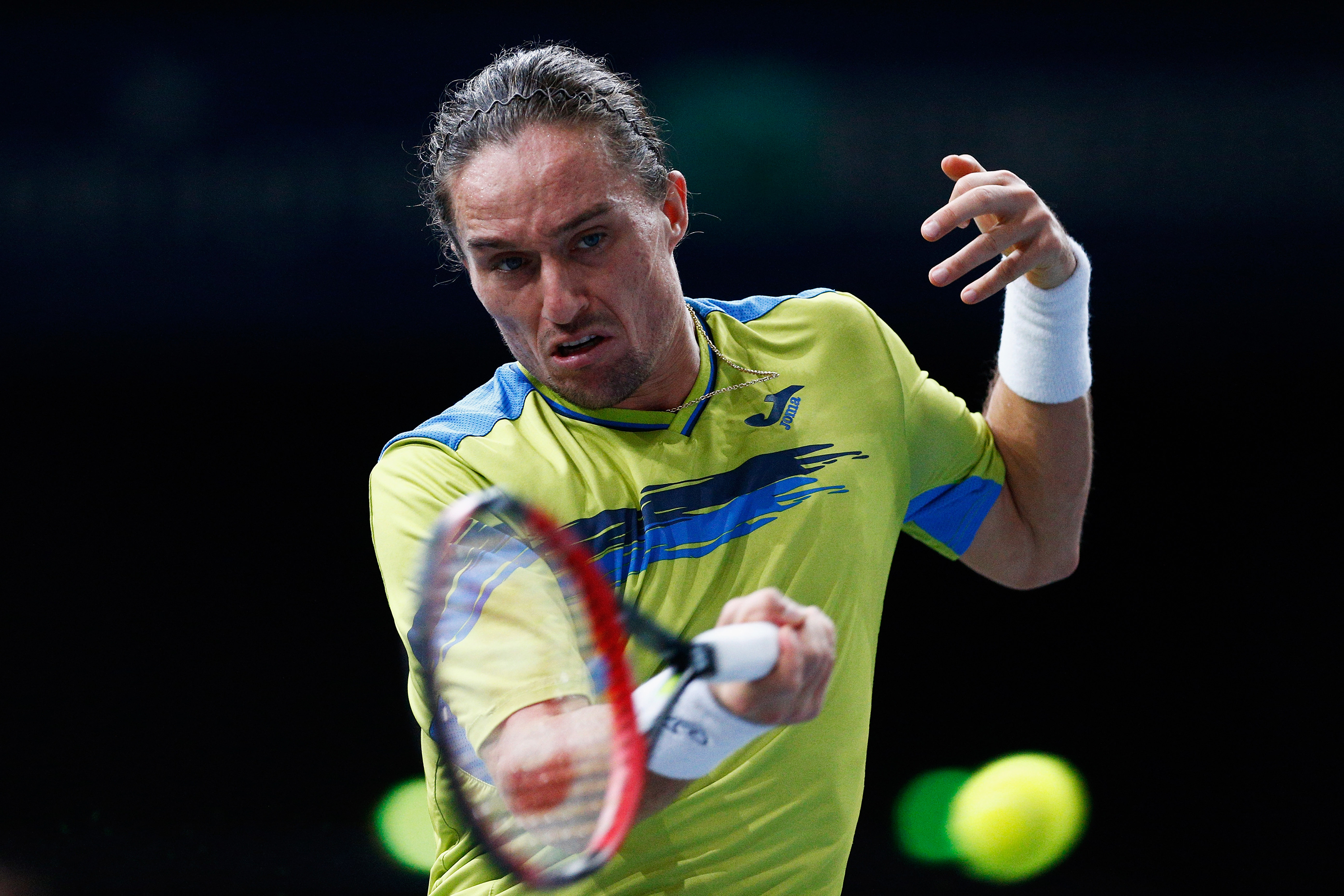 Retired Ukrainian tennis player Alexandr Dolgopolov.