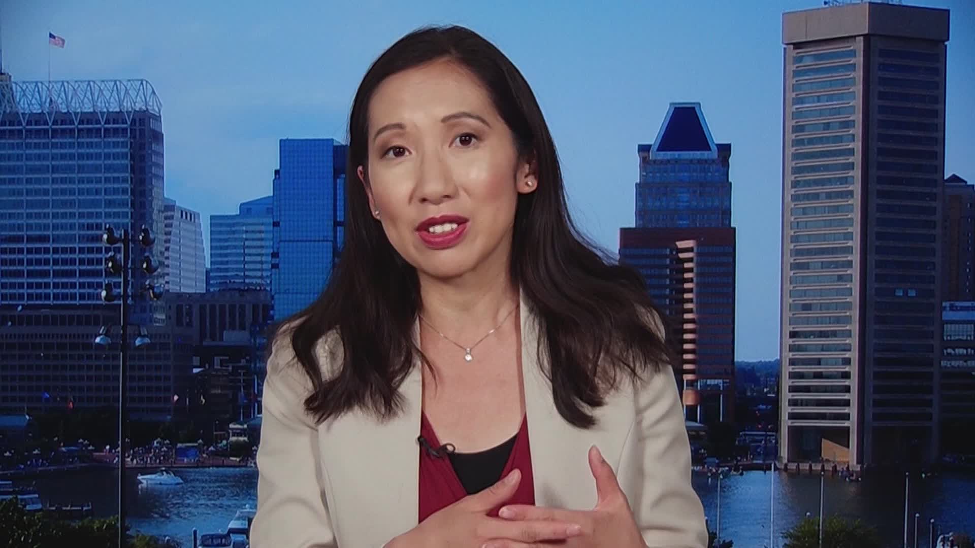 Leana Wen, former Health Commissioner for the City of Baltimore.