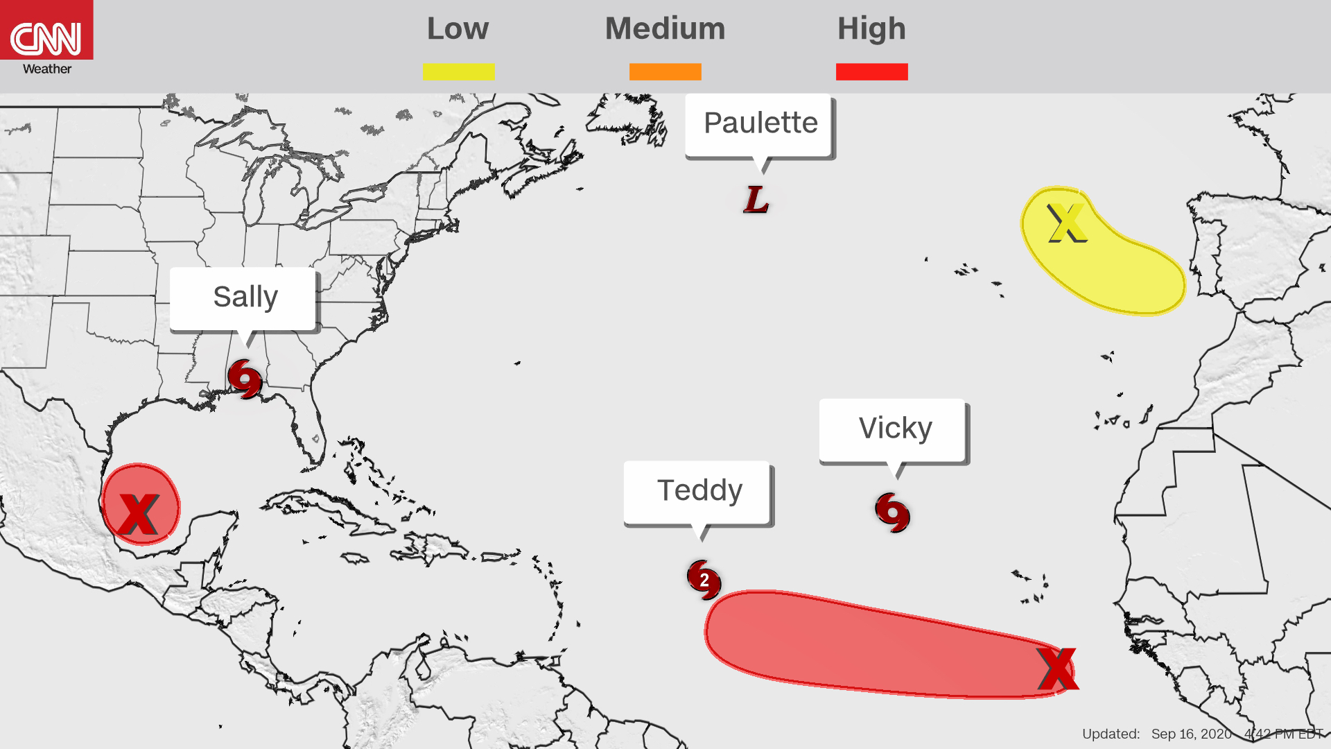 Live Updates Tropical Storm Sally Path And Forecast 8630