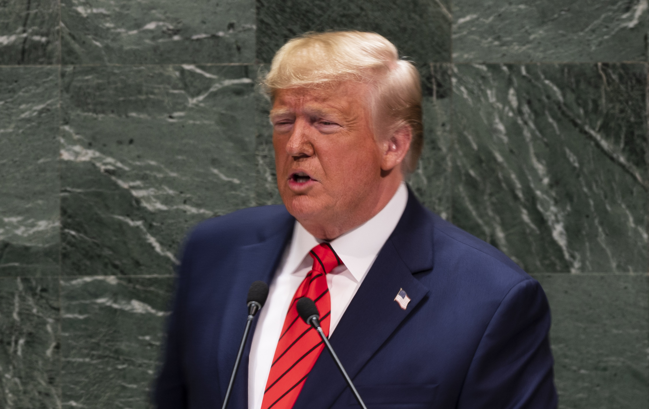Live updates: President Trump's speech at the UN General Assembly