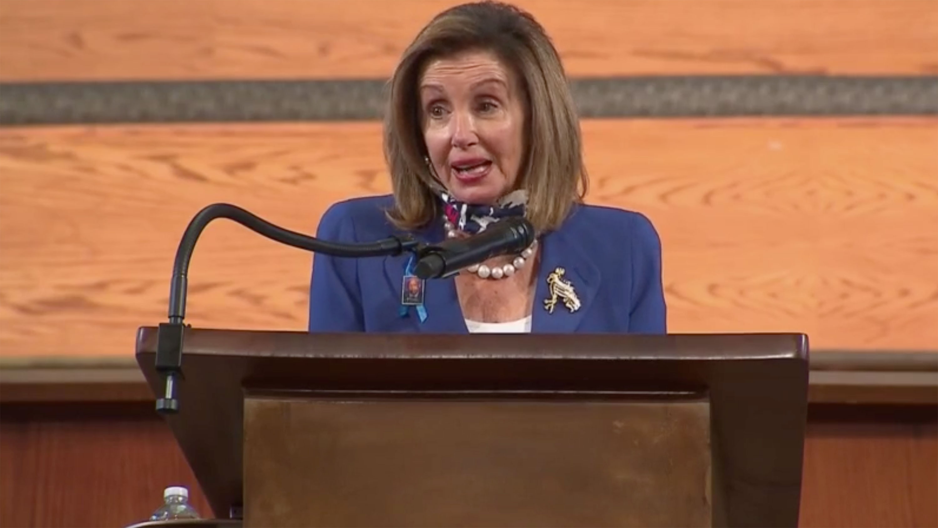 Lewis Insisted On The Truth In The Congress Of The United States Nancy Pelosi Says