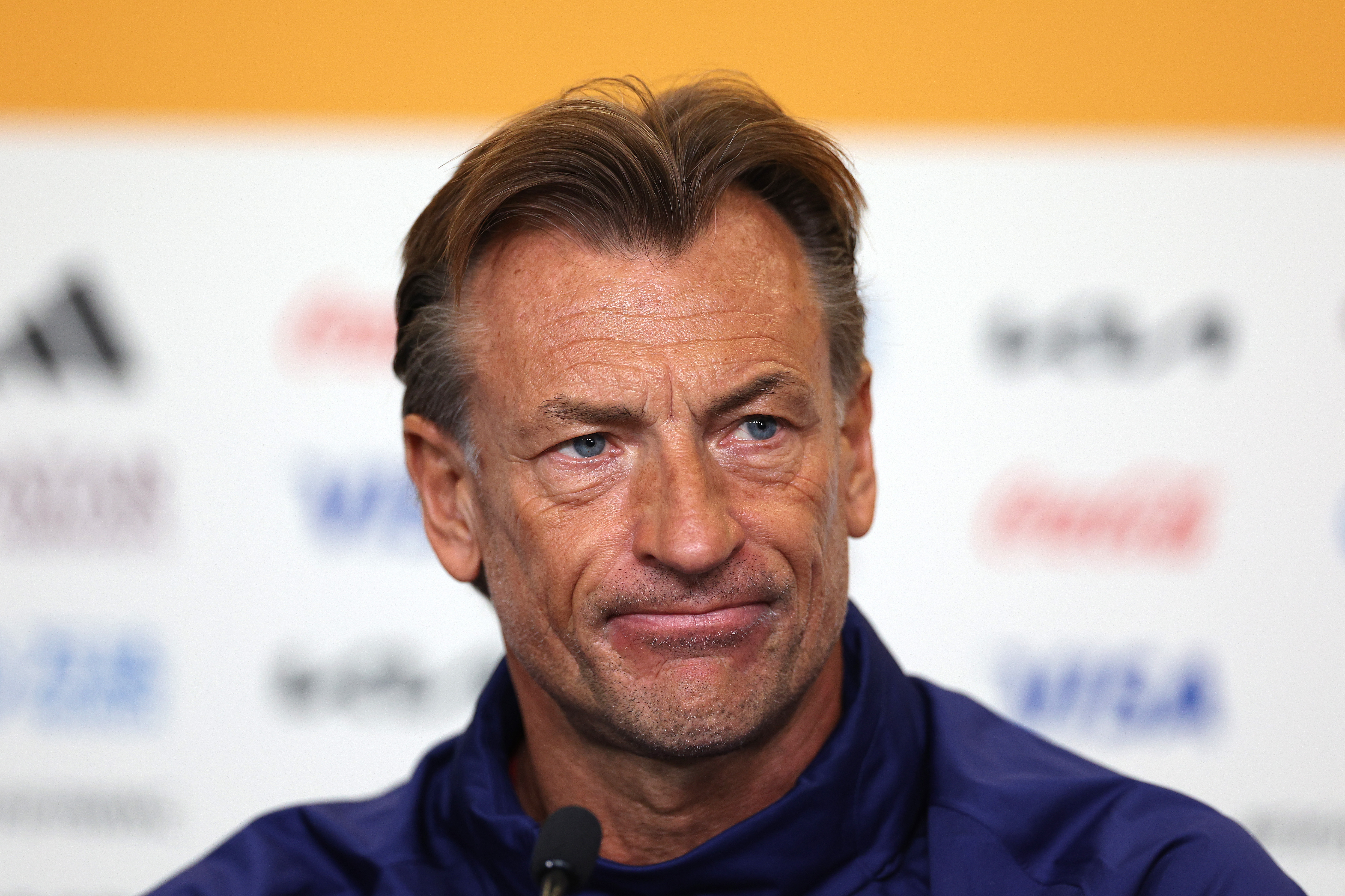 17) Fate chose, says France coach Hervé Renard after his team crashes out  of World Cup