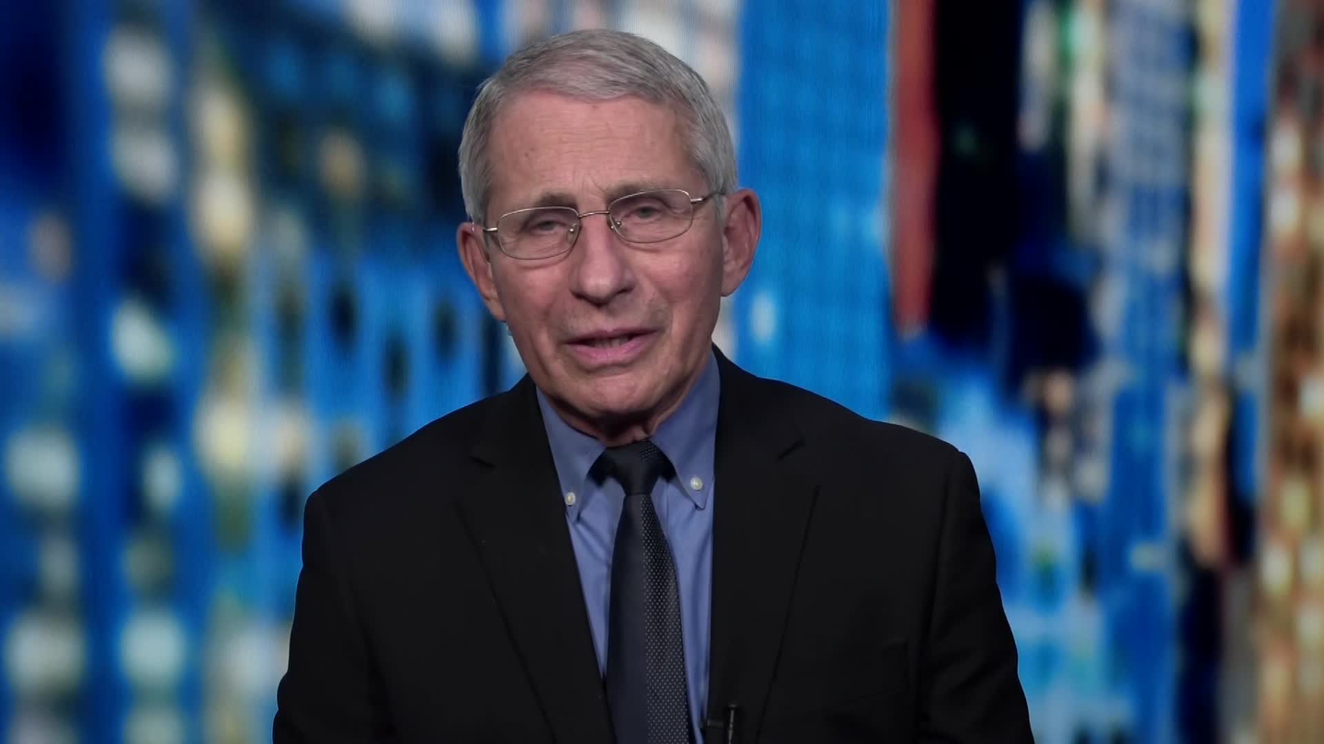 Dr. Anthony Fauci.