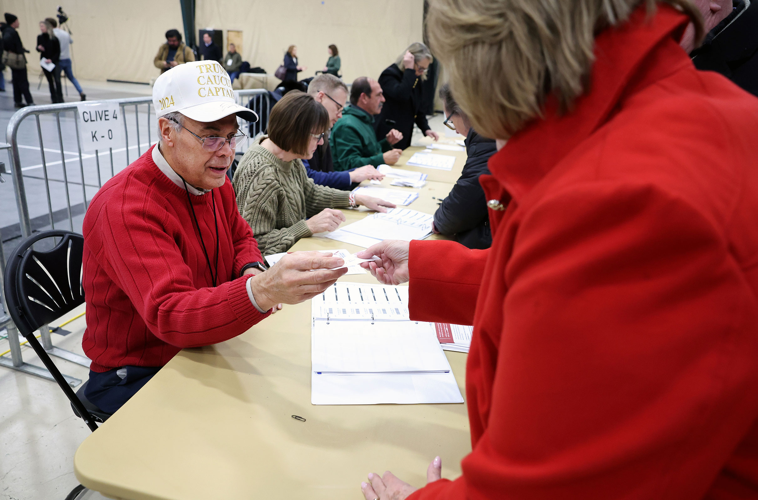 Here's What's Going On At Caucus Sites Across Iowa