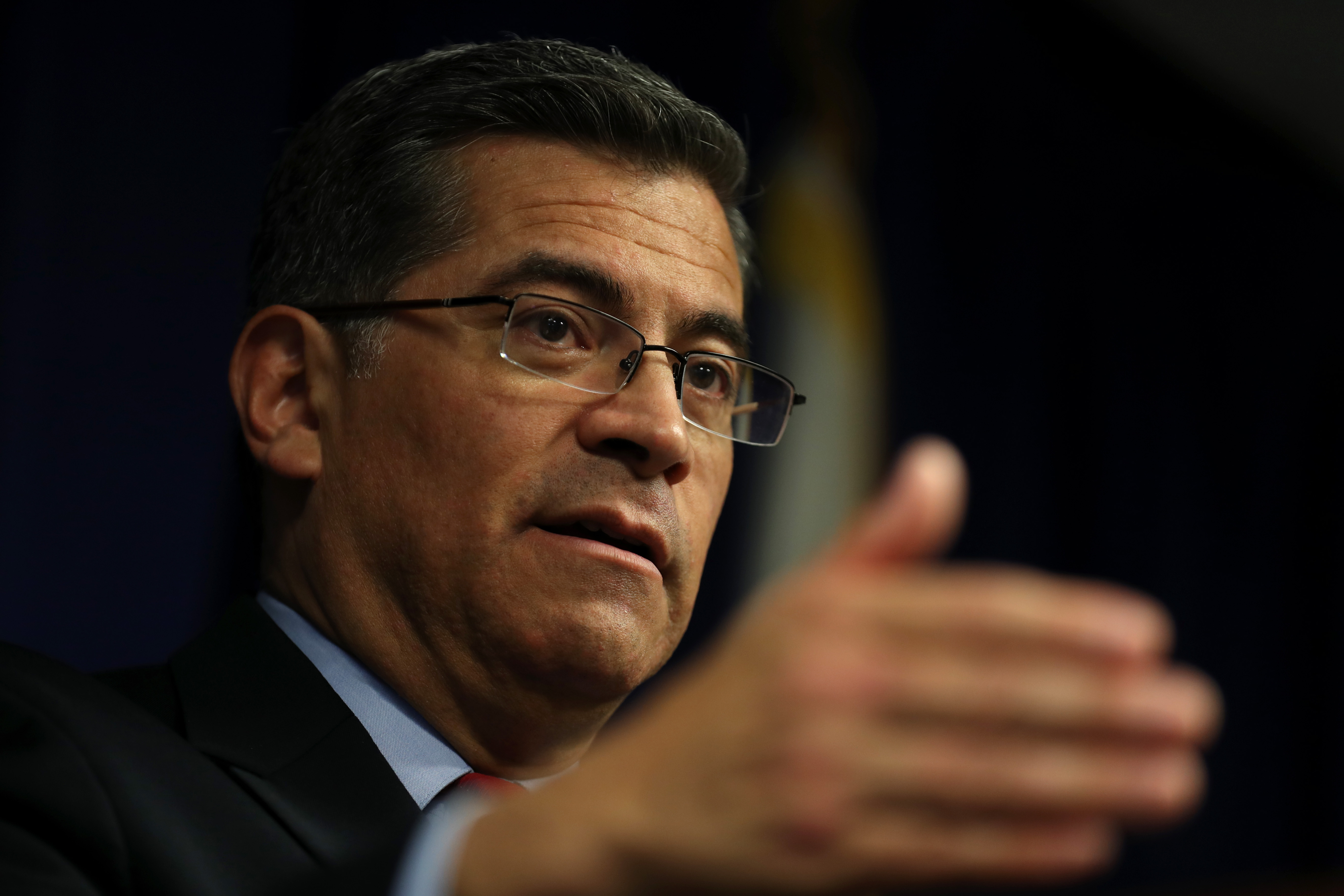 Xavier Becerra is the first Latino to serve as California's attorney general.