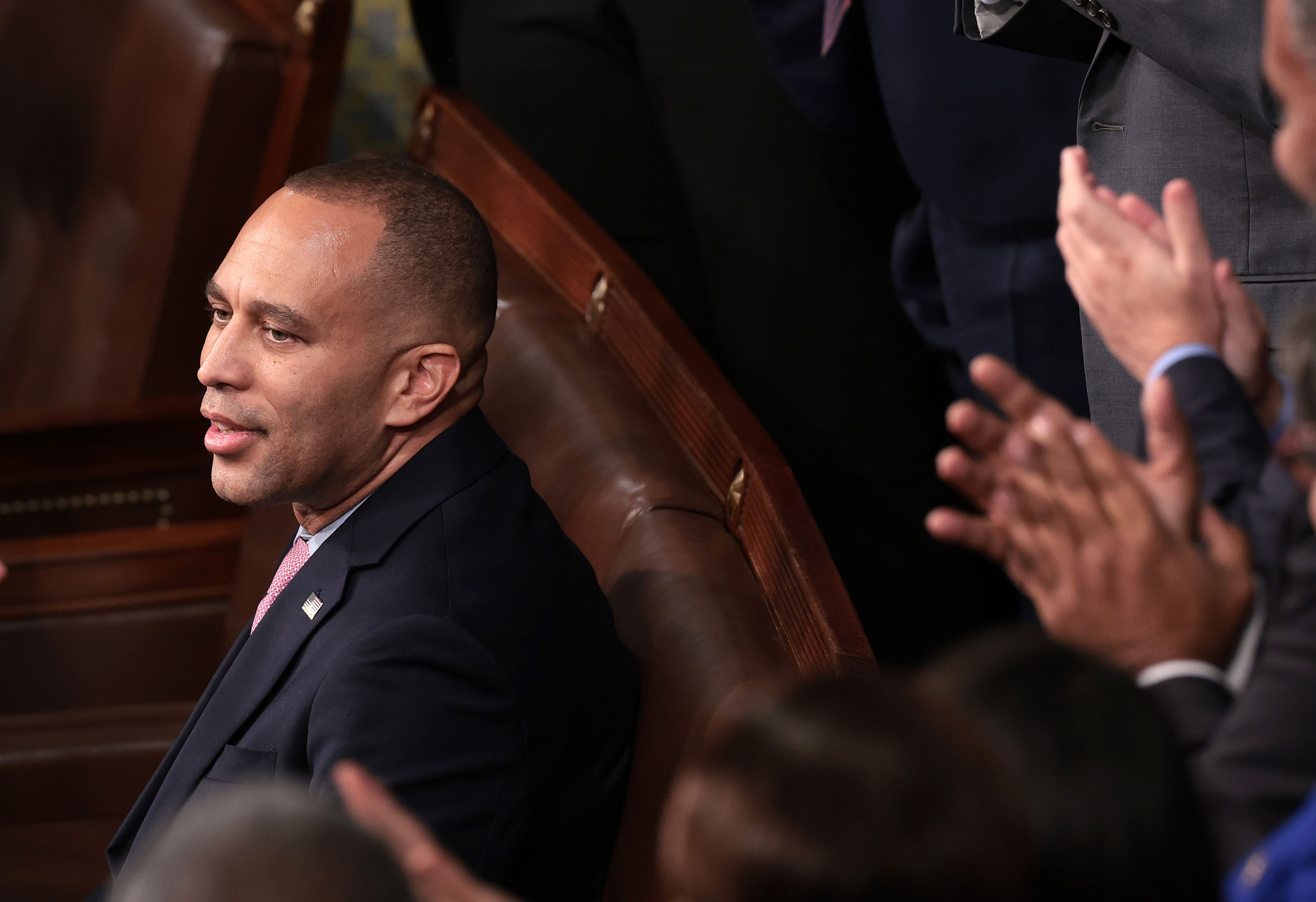 Jeffries won the most speaker votes — but that doesn't mean he can win