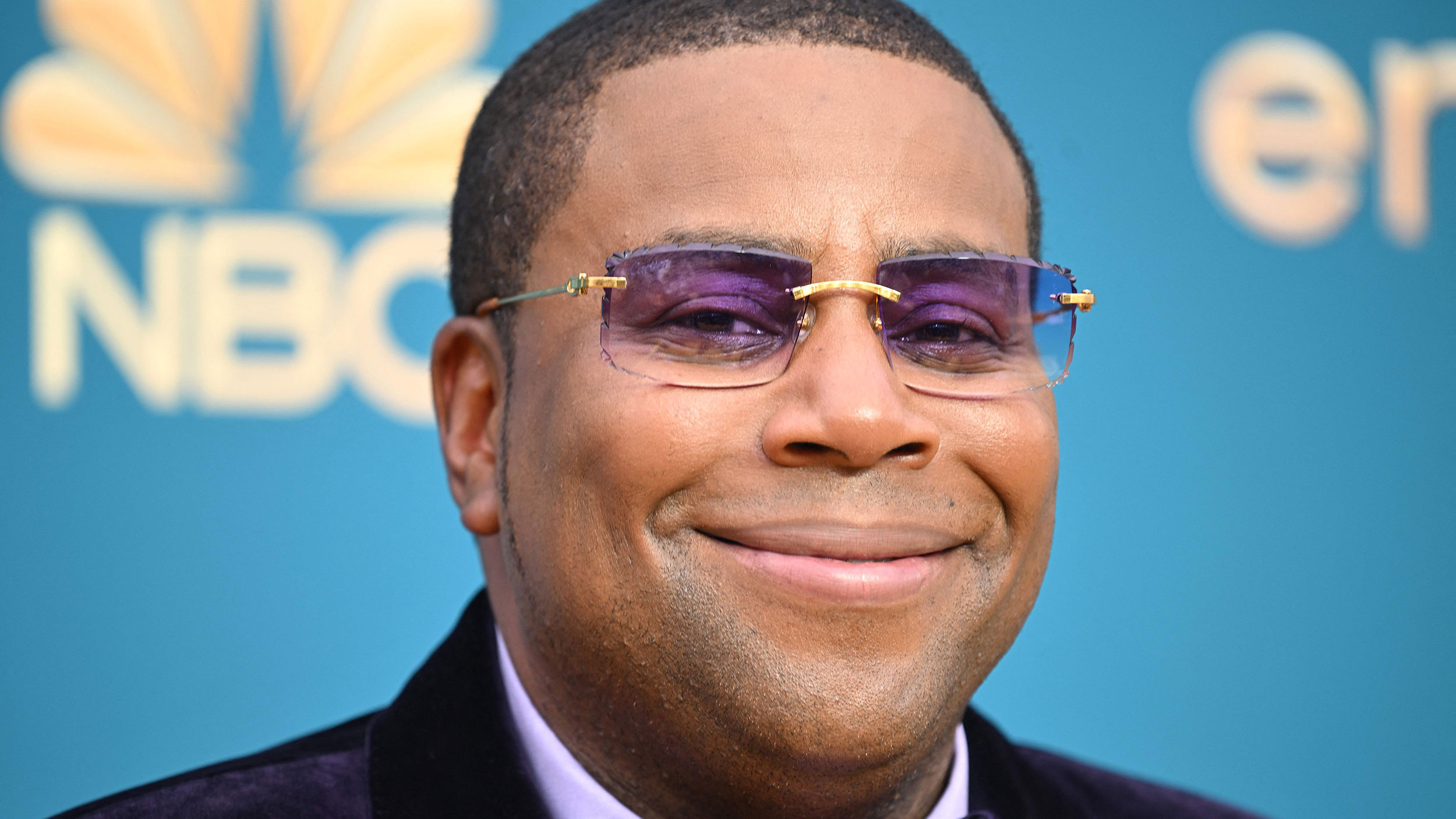 Kenan Thompson arrives for the amusement   connected  Monday.