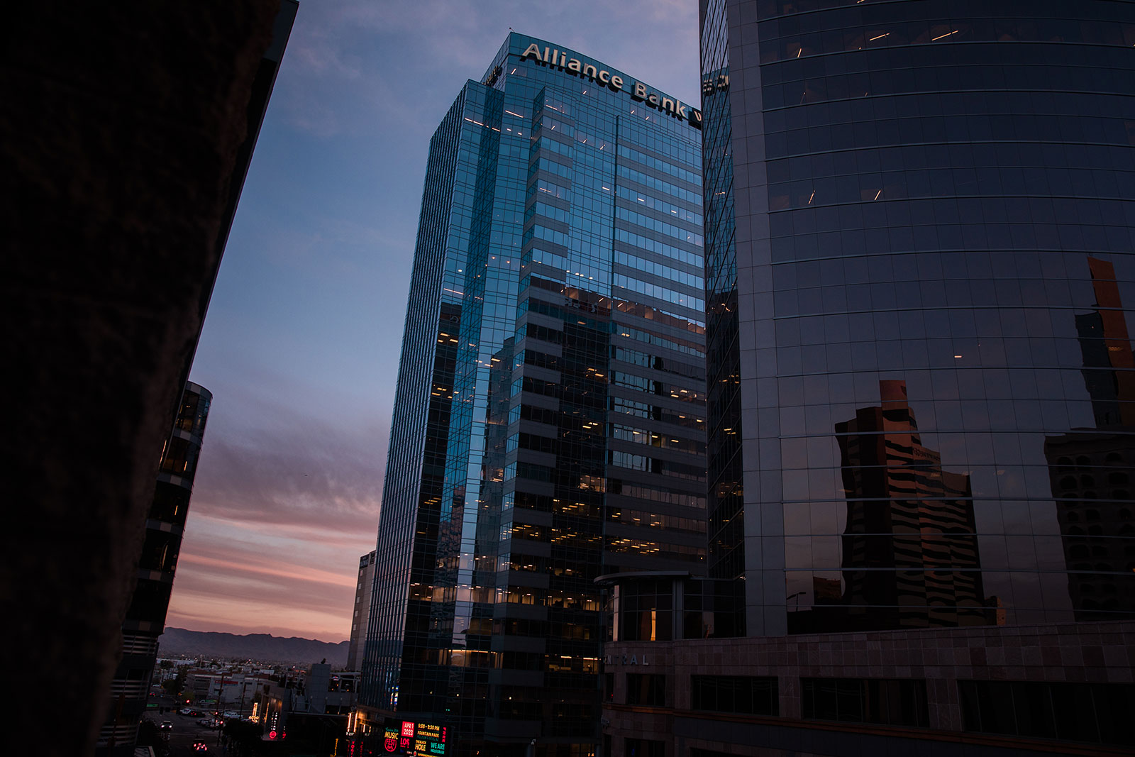 Western Alliance Bank headquarters in Phoenix on March 13. 