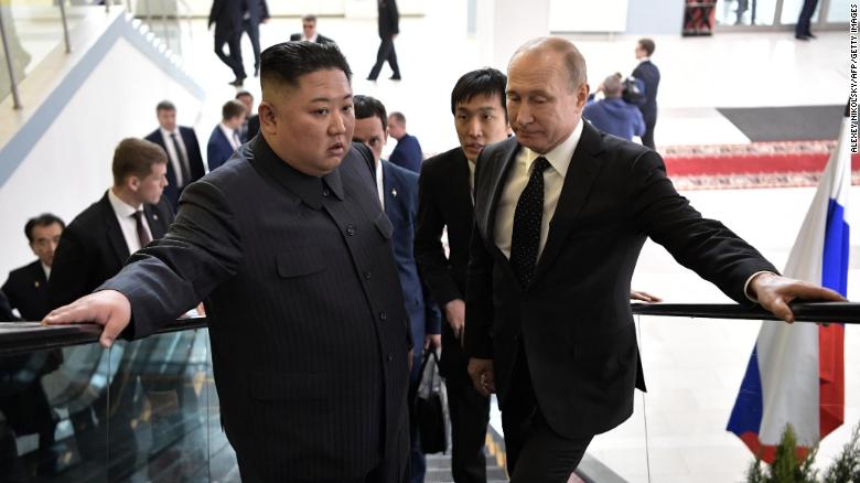 Live Updates Vladimir Putin And Kim Jong Un Hold First Summit 