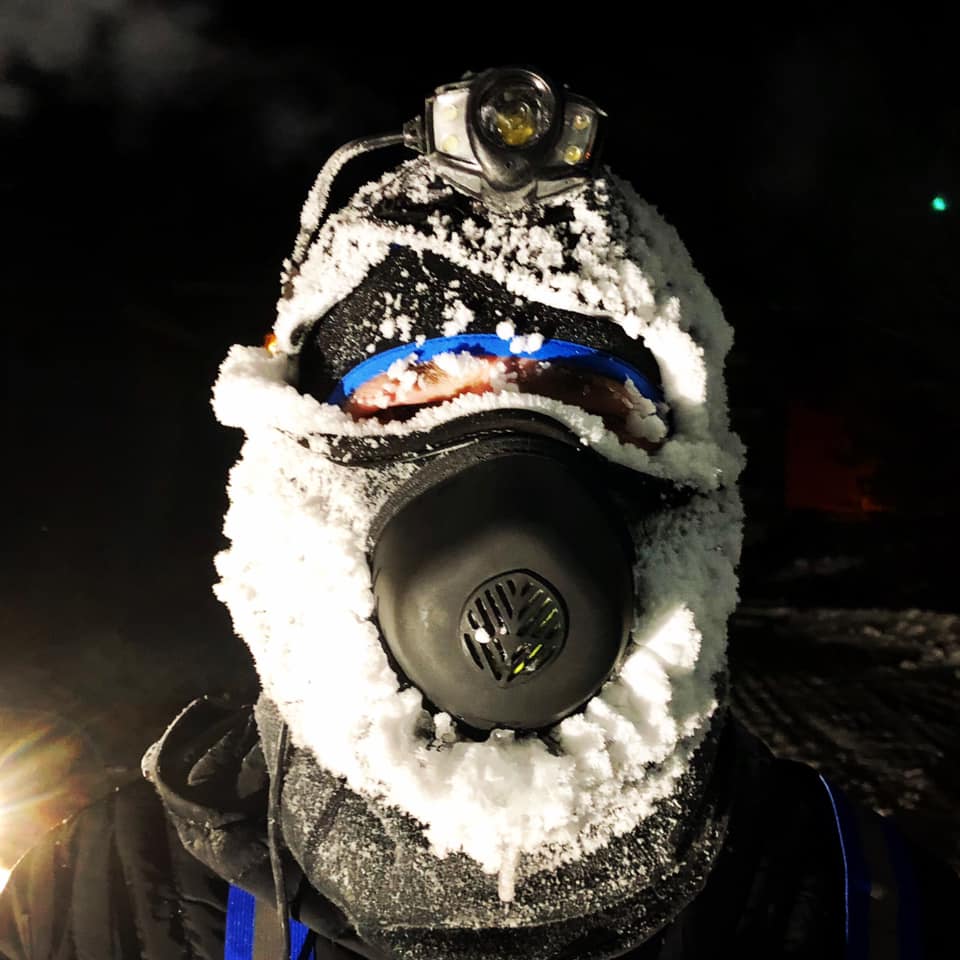 A participant in the  Arrowhead 135