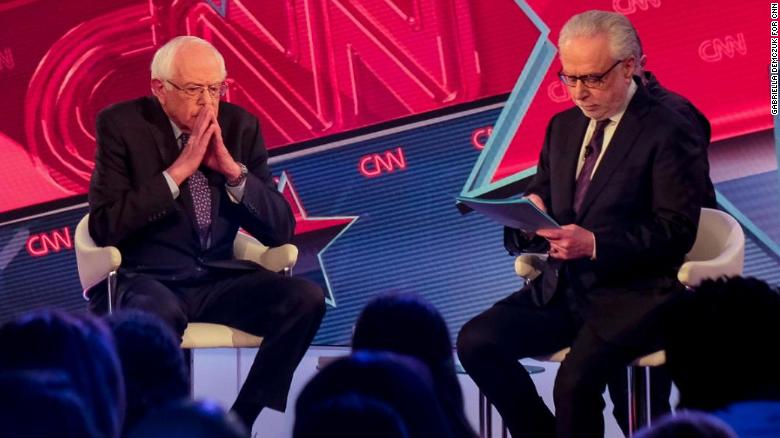 Live updates Bernie Sanders CNN town hall