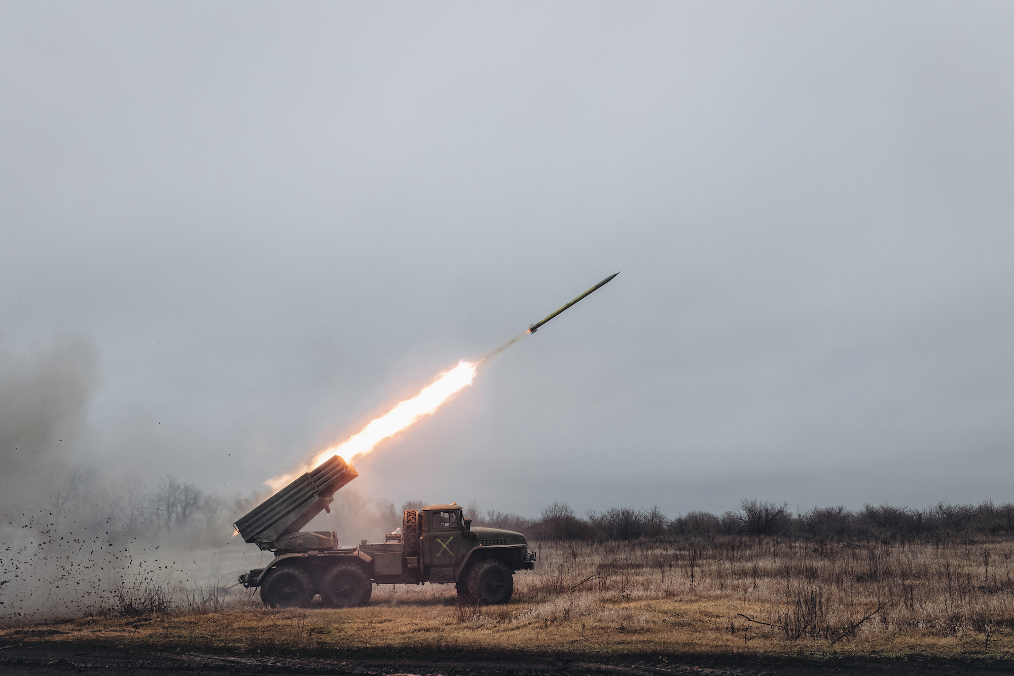 At least 2 reported killed and 13 wounded in shelling of Bakhmut during ...