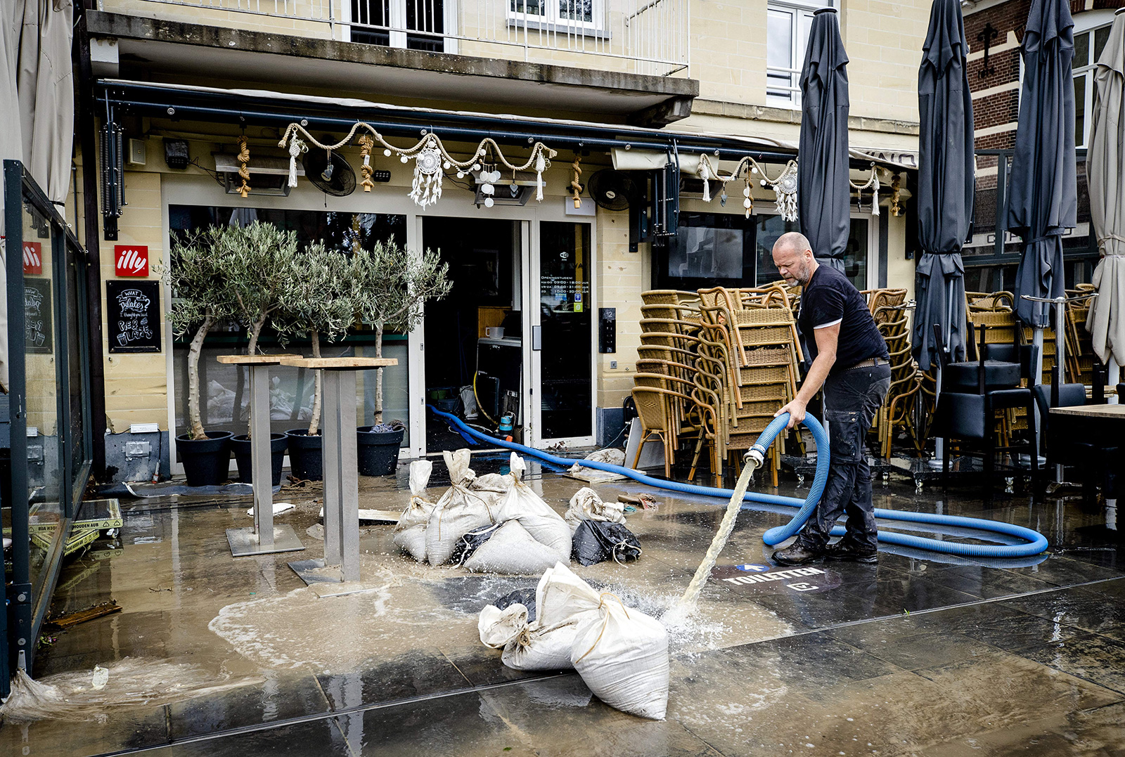 "Climate Change Has Arrived In Germany": What's Fueling The Floods