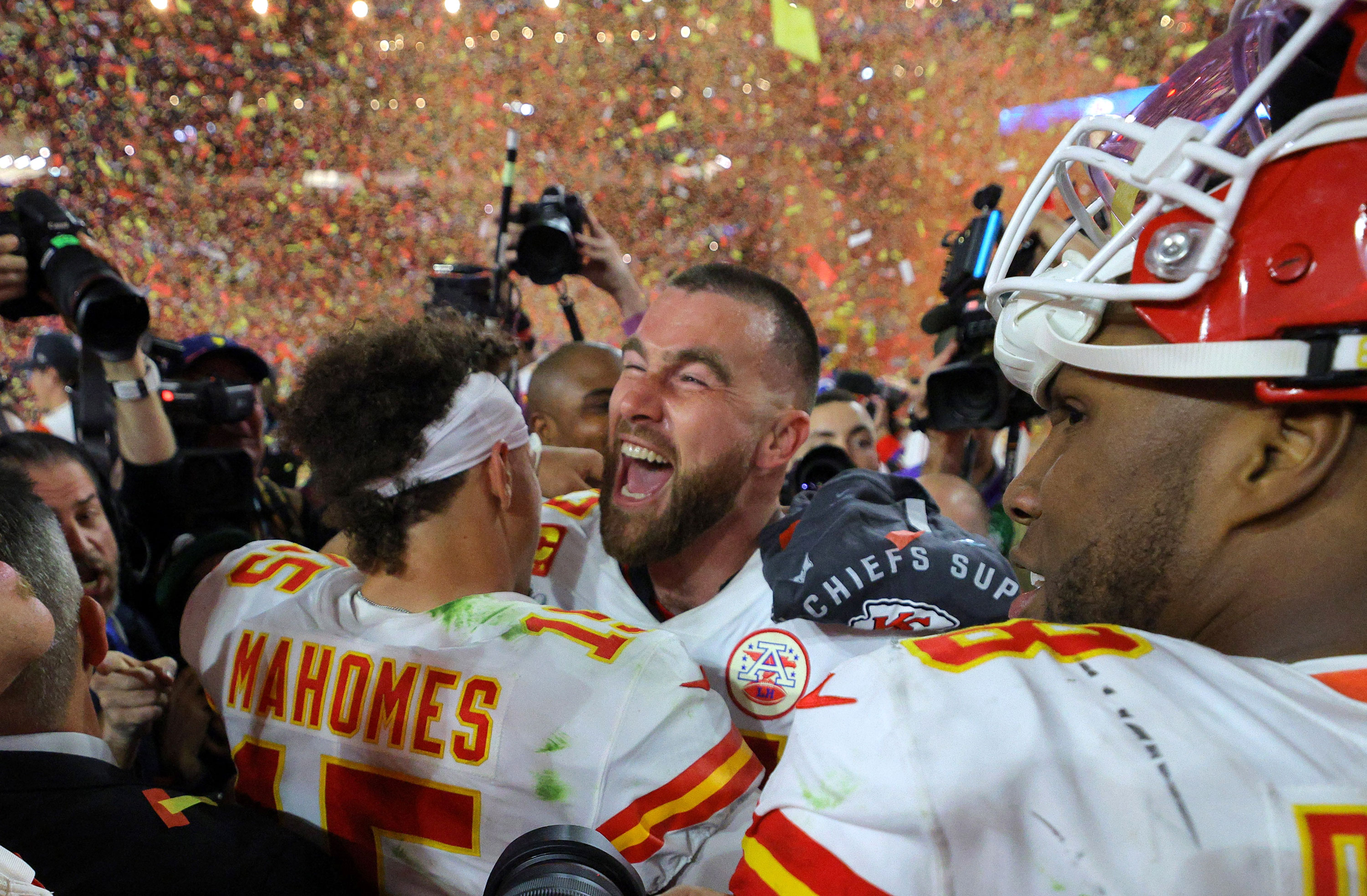 Photo gallery: Kansas City Chiefs win Super Bowl LVII