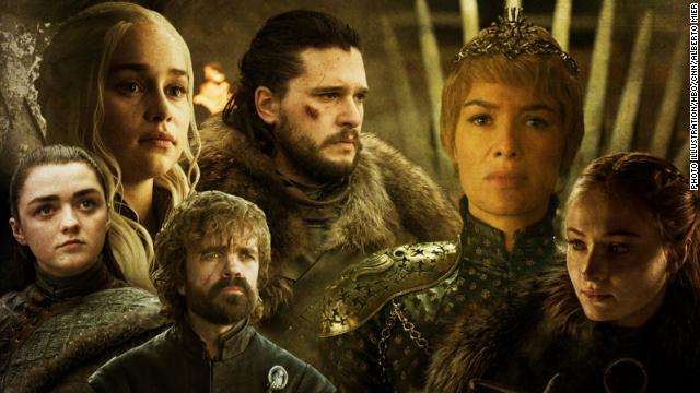 Game of Thrones season 8 cast transformations: How have they changed?, TV  & Radio, Showbiz & TV