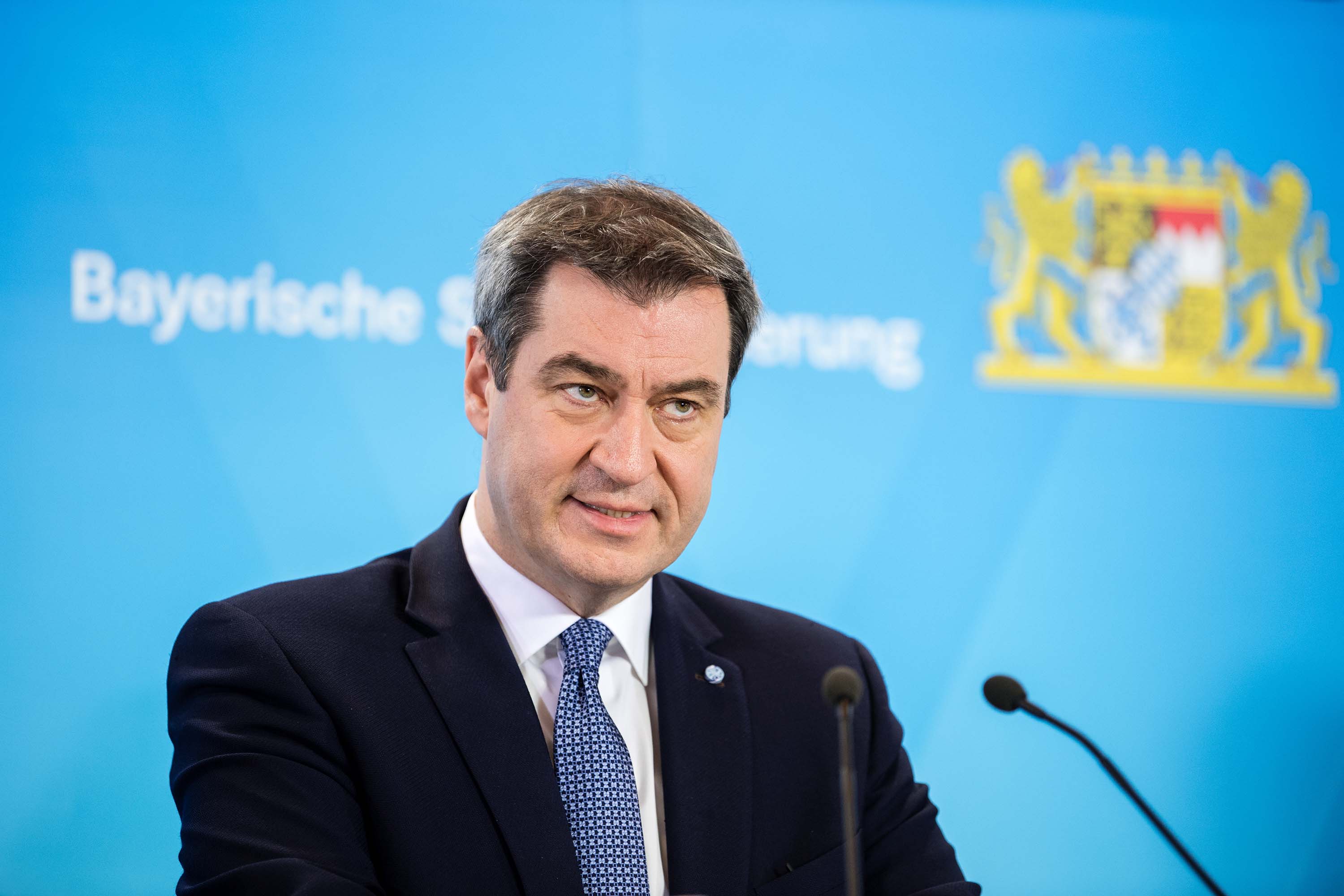 Germany issues economic warning as Bavaria declares state of emergency