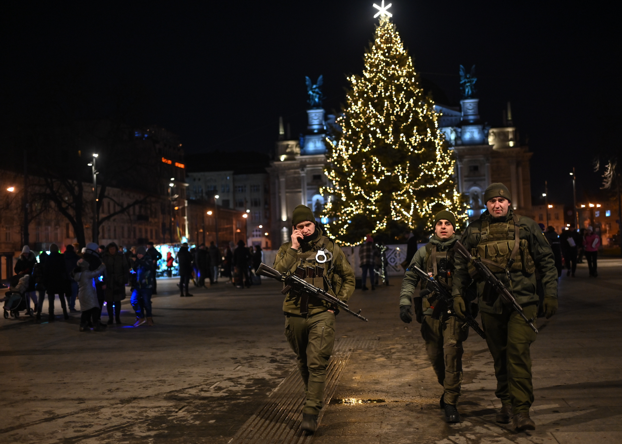 Many Ukrainians Are Celebrating Orthodox Christmas Despite Russia’s ...